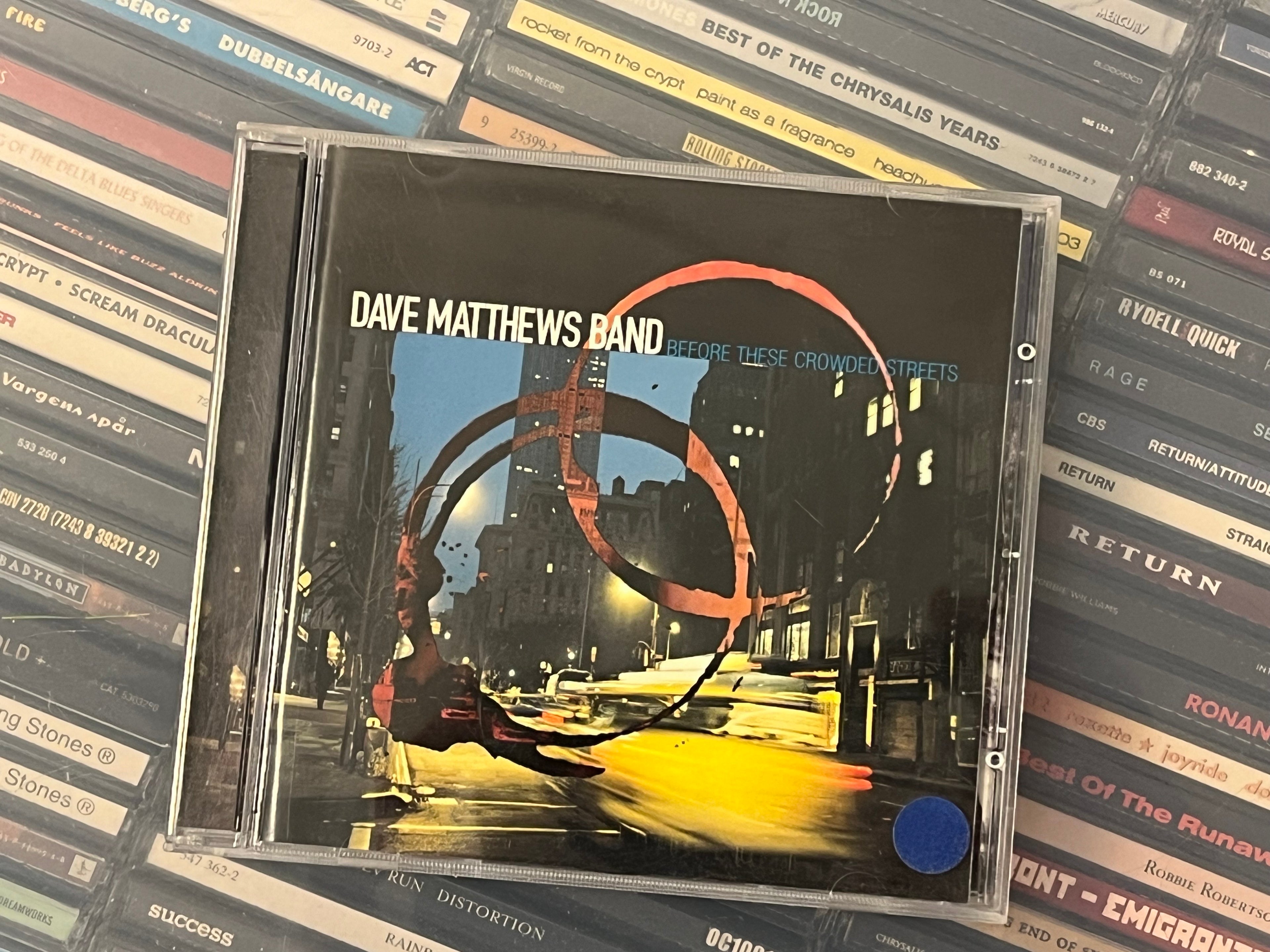 Dave Matthews Band – Before These Crowded Streets (vg+/vg+)
