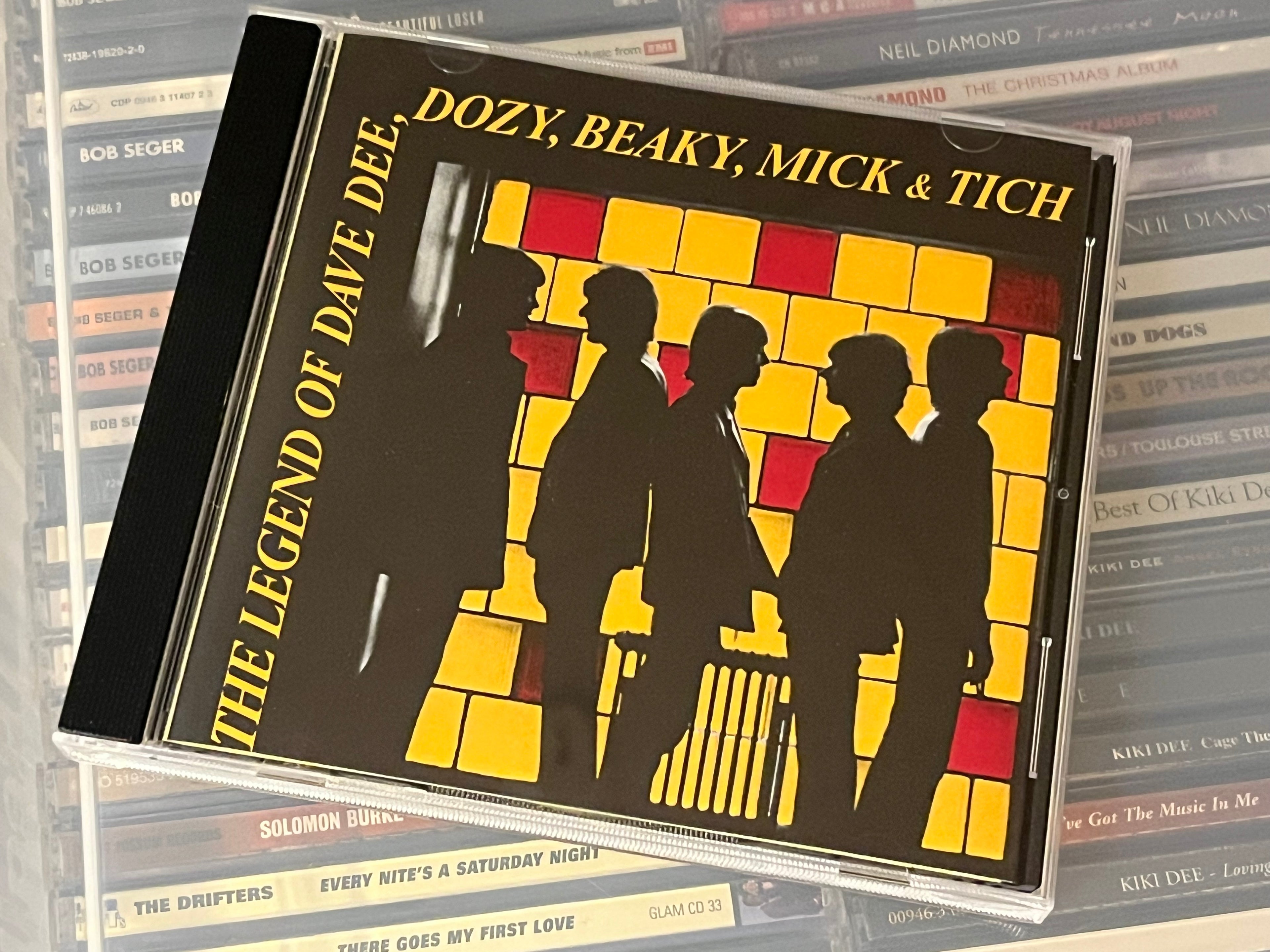 Dave Dee, Dozy, Beaky, Mick & Tich – The Legend Of Dave Dee, Dozy, Beaky, Mick & Tich (NM/NM)