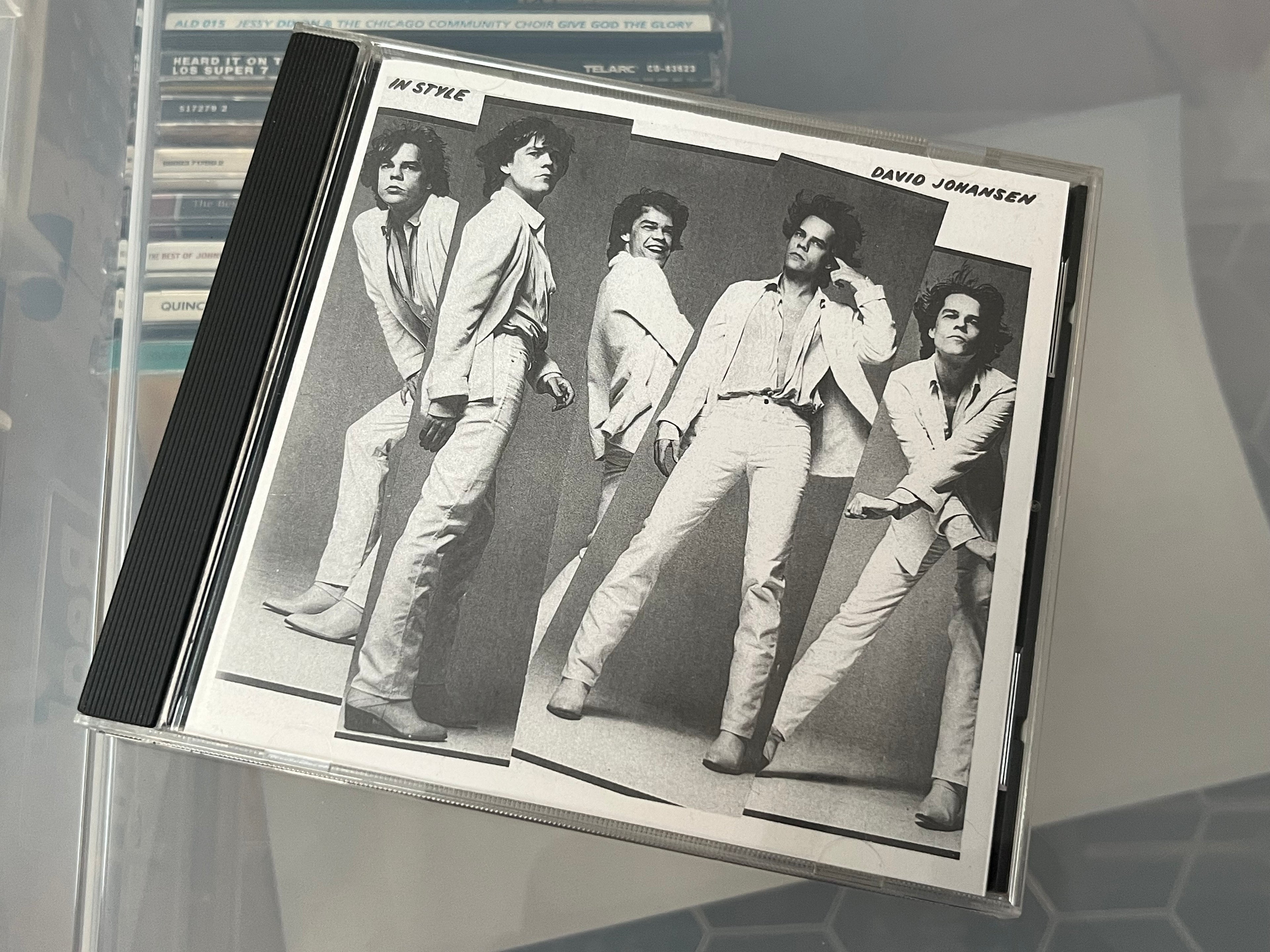 David Johansen ‎– In Style (NM/NM)