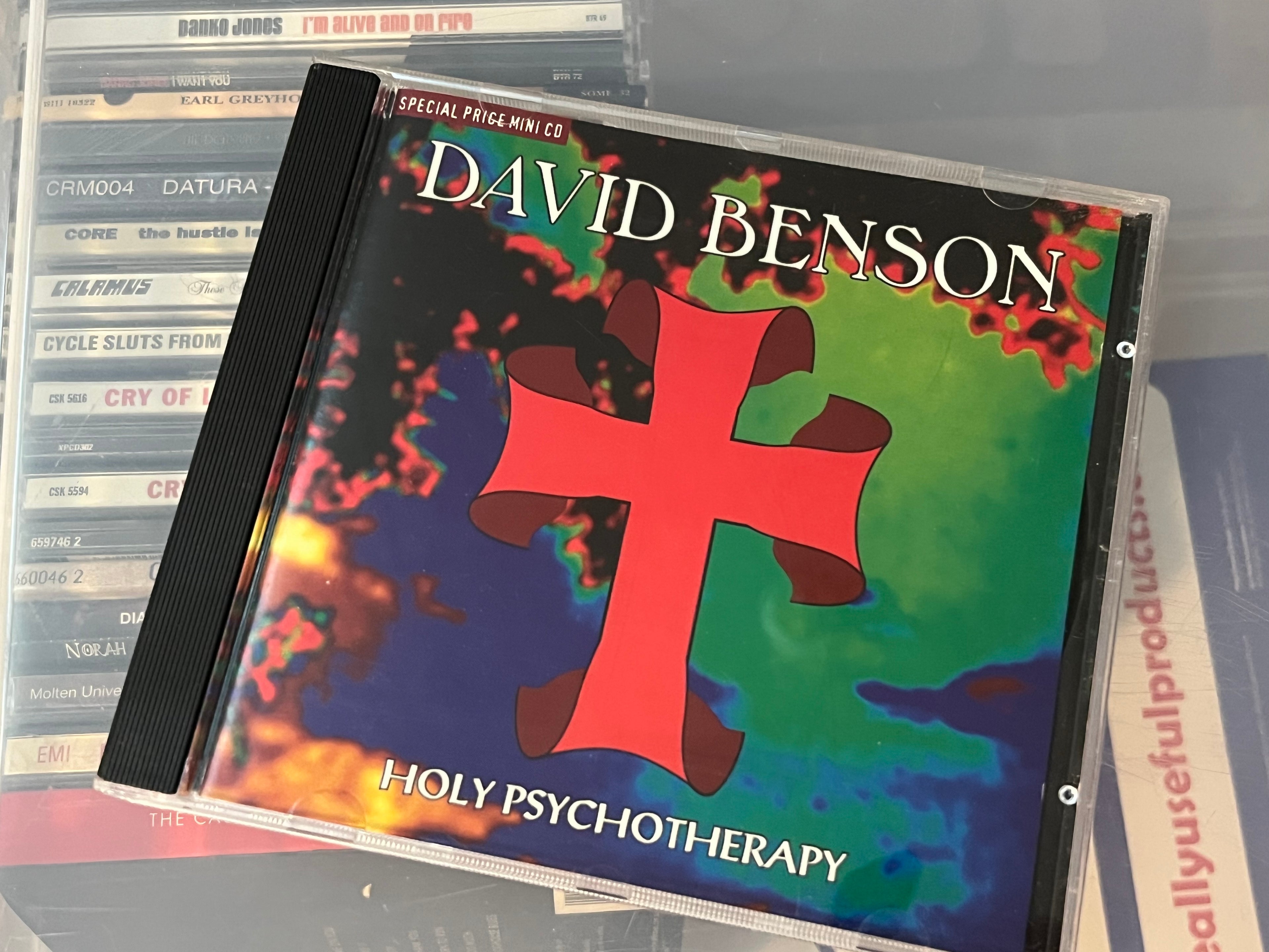 David Benson – Holy Psychotherapy (NM/NM)