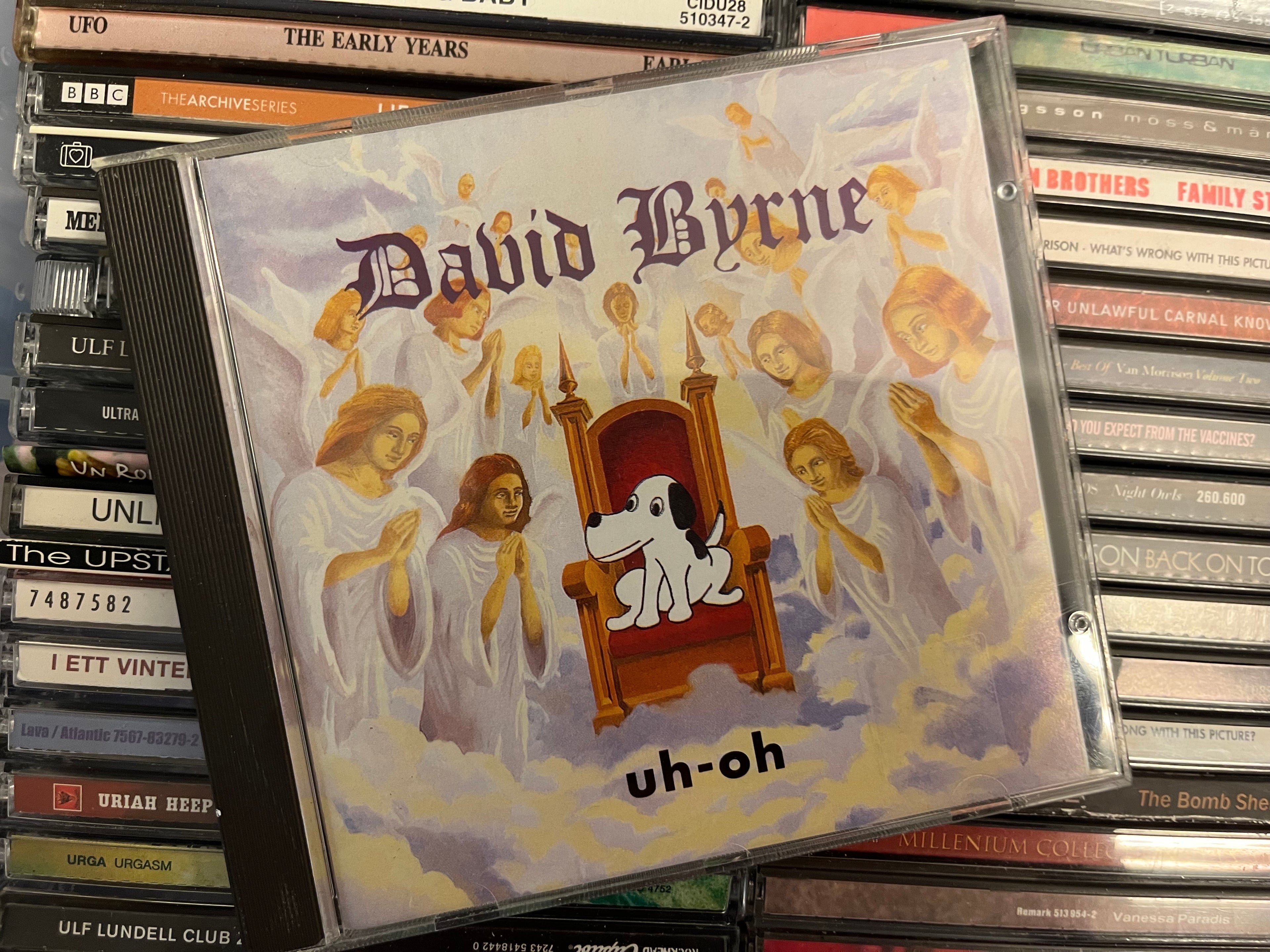 David Byrne – Uh-Oh (NM/NM)
