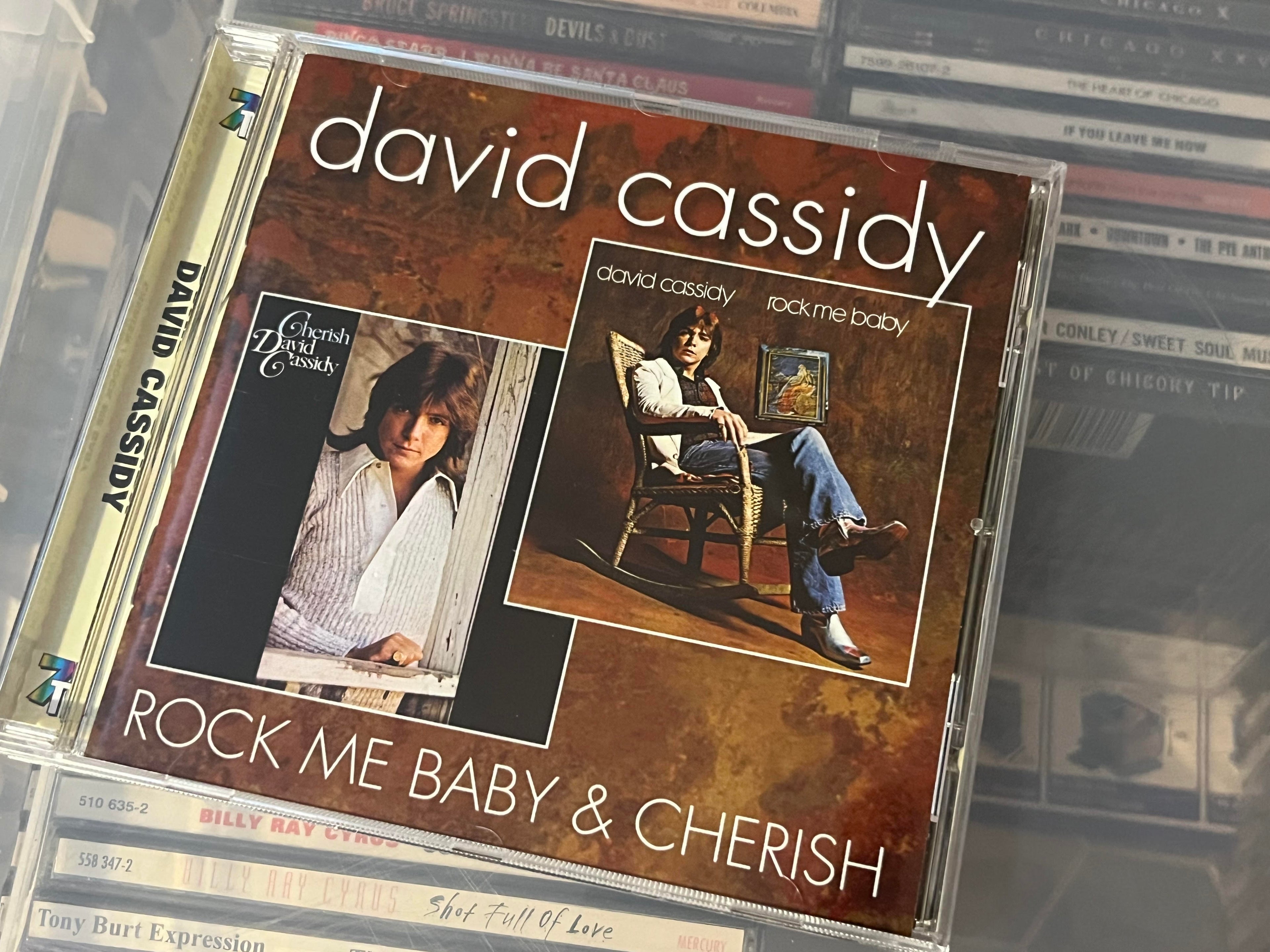 David Cassidy ‎– Cherish / Rock Me Baby (NM/NM)