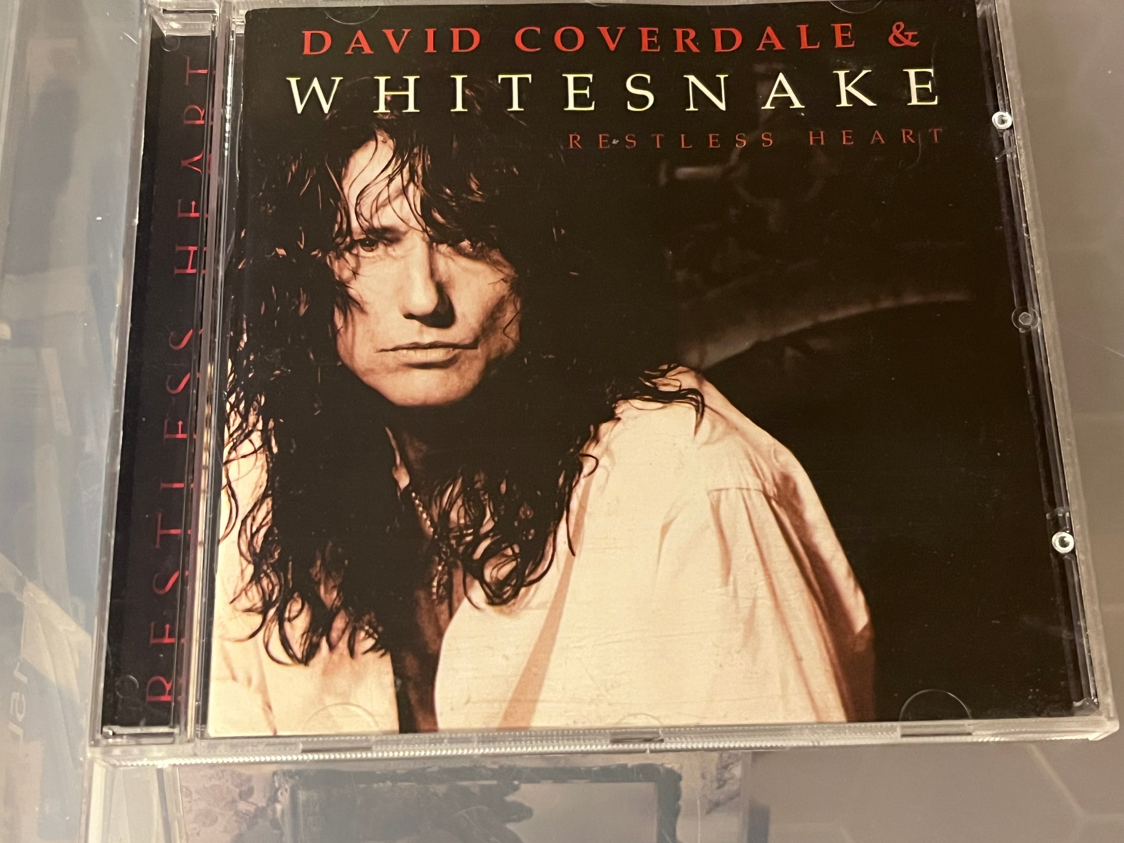 David Coverdale & Whitesnake – Restless Heart (NM/NM)