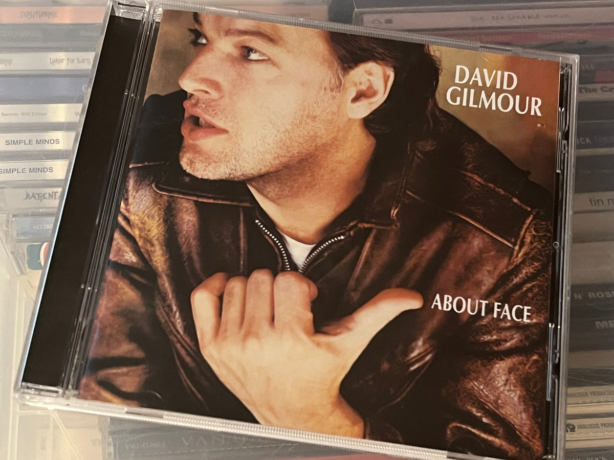 David Gilmour – About Face (NM/NM)