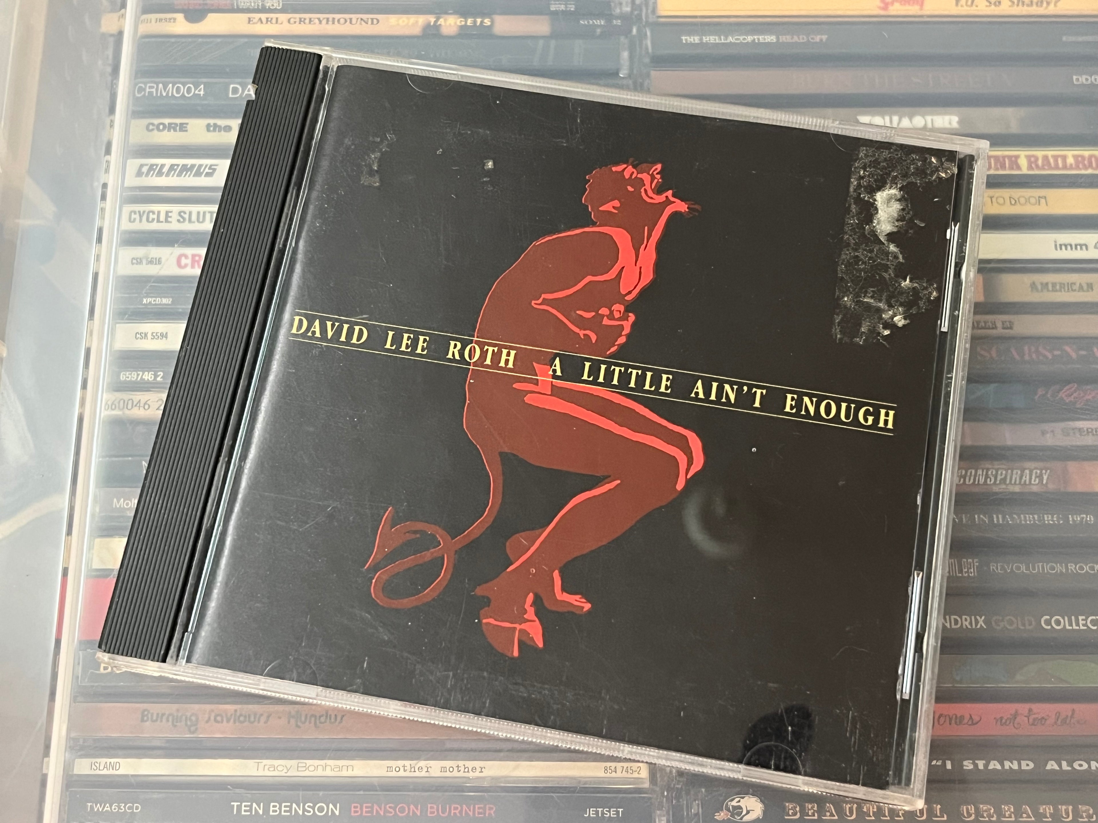 David Lee Roth – A Little Ain’t Enough (NM/NM)