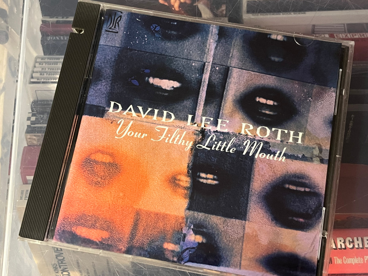 David Lee Roth – Your Filthy Little Mouth (NM/vg+) cutout spine