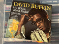 David Ruffin – My Whole World Ended (NM/NM) EU-16 Gatefold Mini-LP