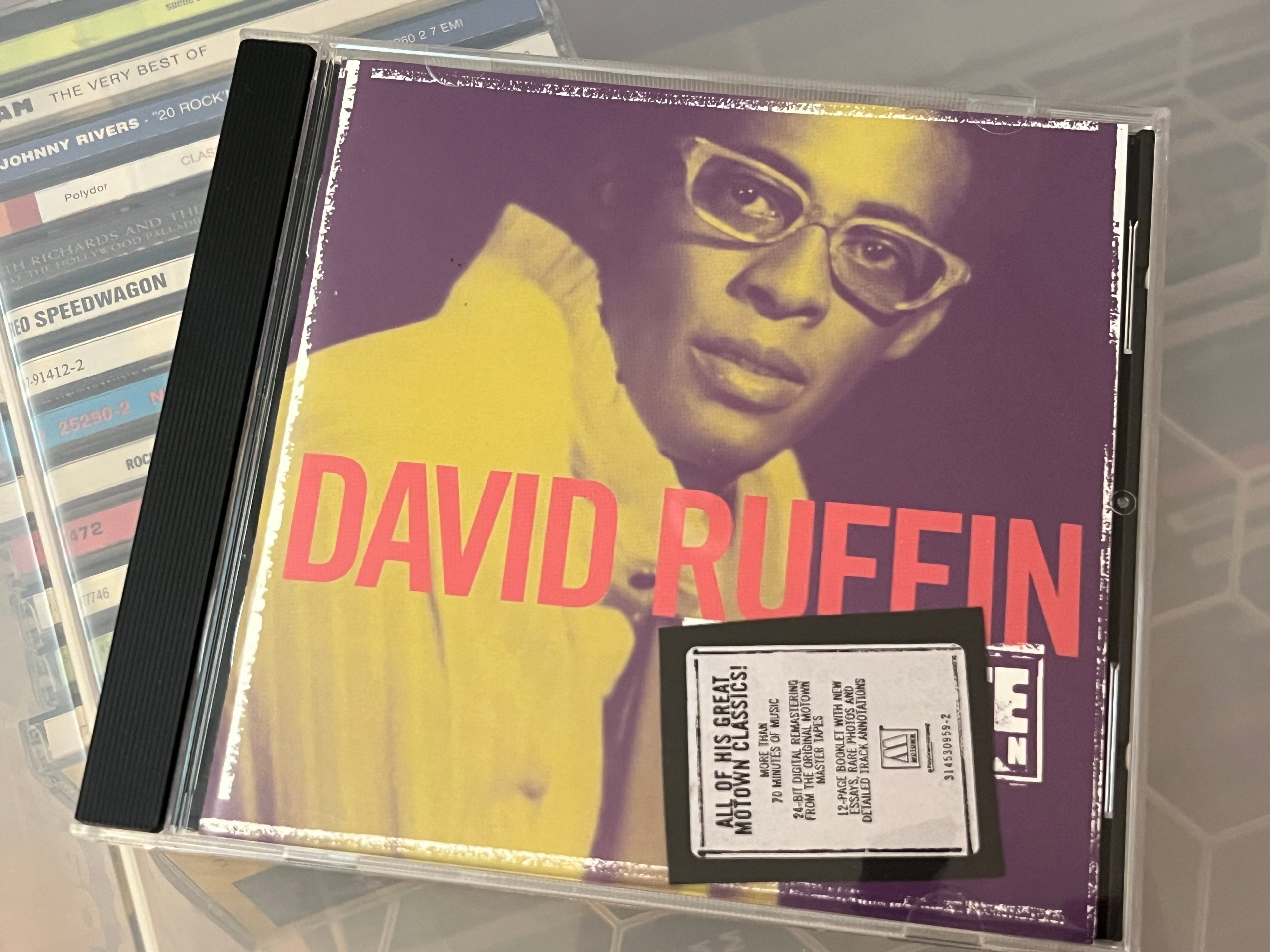 David Ruffin ‎– The Ultimate Collection (NM/NM)