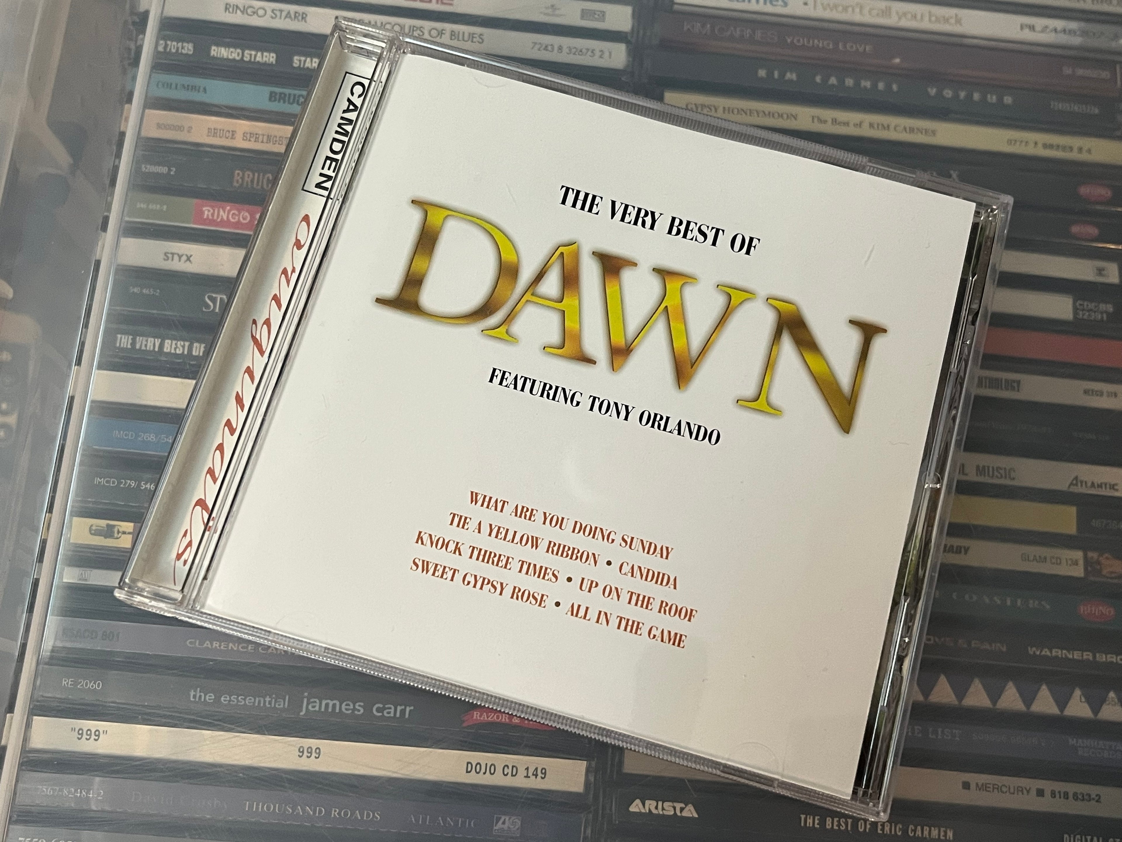 Dawn Featuring Tony Orlando – The Very Best Of Dawn Featuring Tony Orlando (NM/NM)