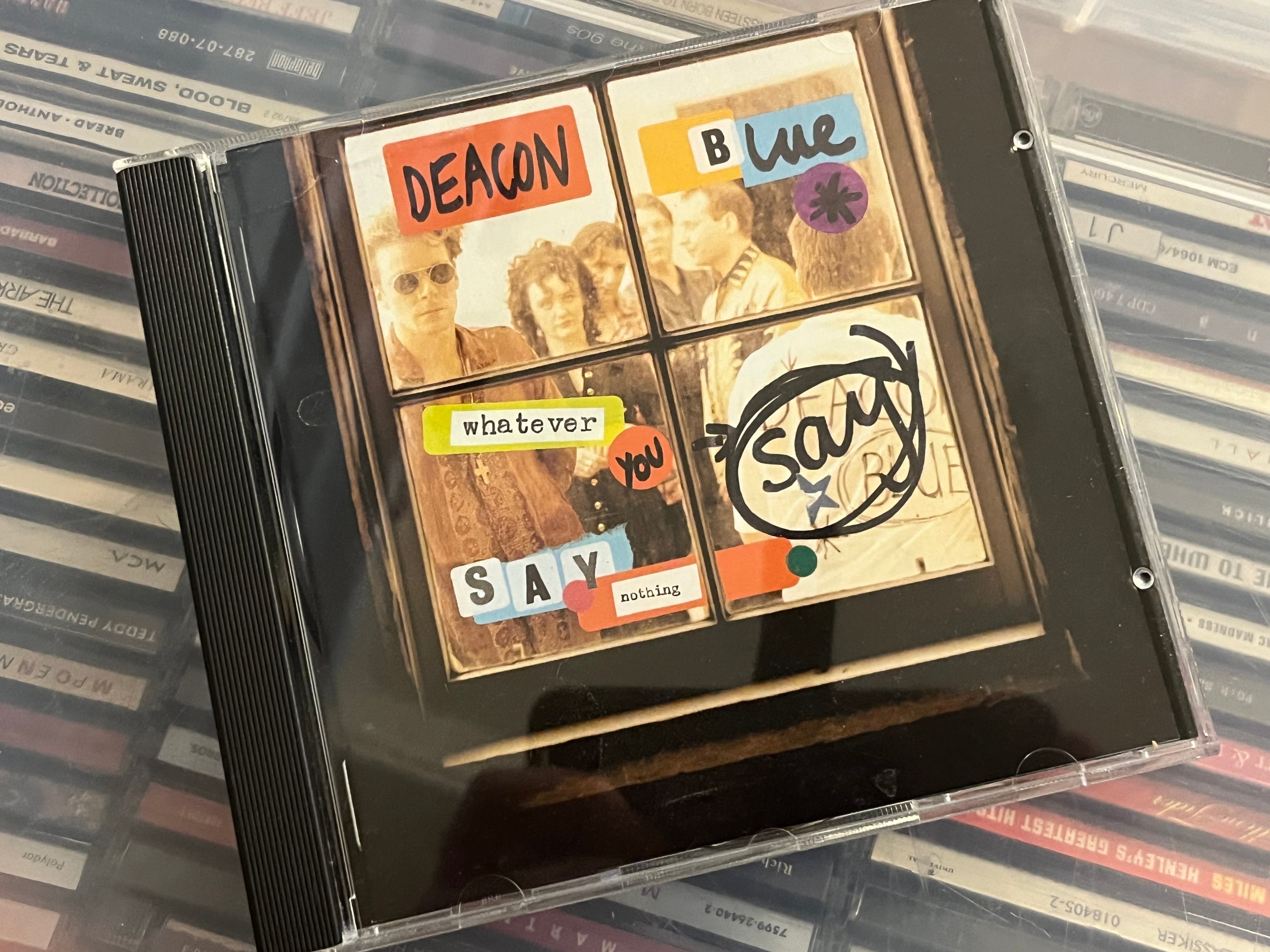 Deacon Blue – Whatever You Say, Say Nothing (vg+/vg+)