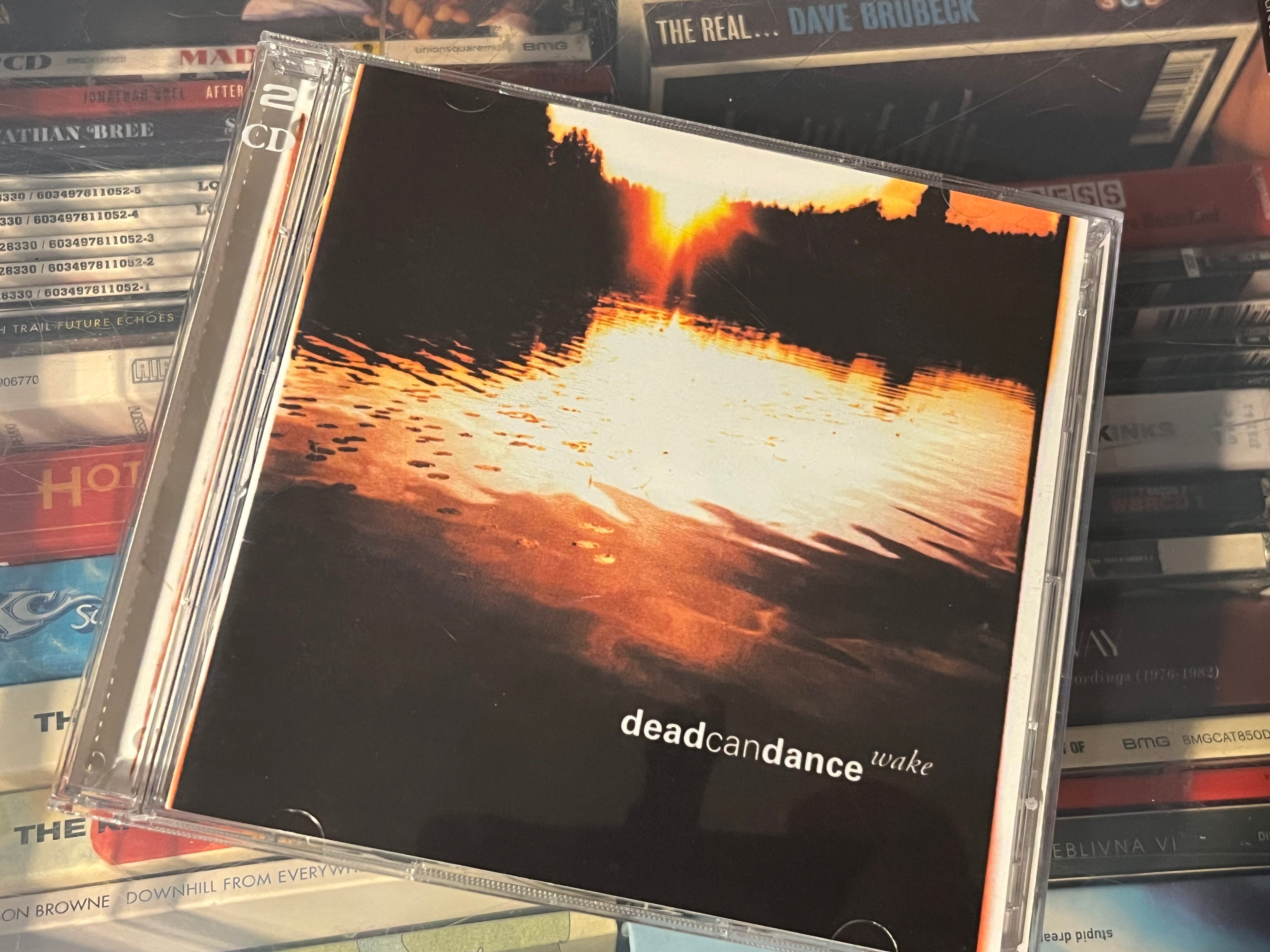 Dead Can Dance – Wake (NM/NM) EU-03 2CD