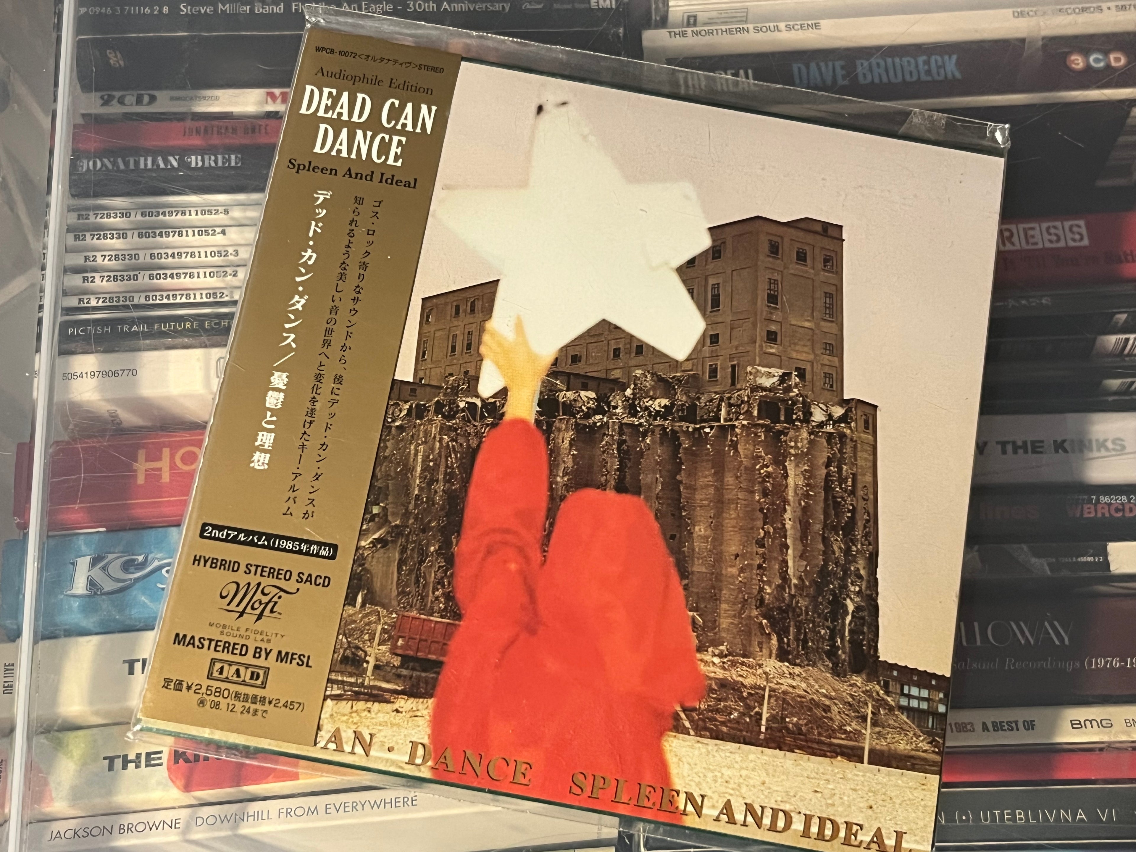 Dead Can Dance ‎– Spleen And Ideal (NM/NM) JAPAN-08 Super Audio-CD Hybrid Limited Audiophile Edition