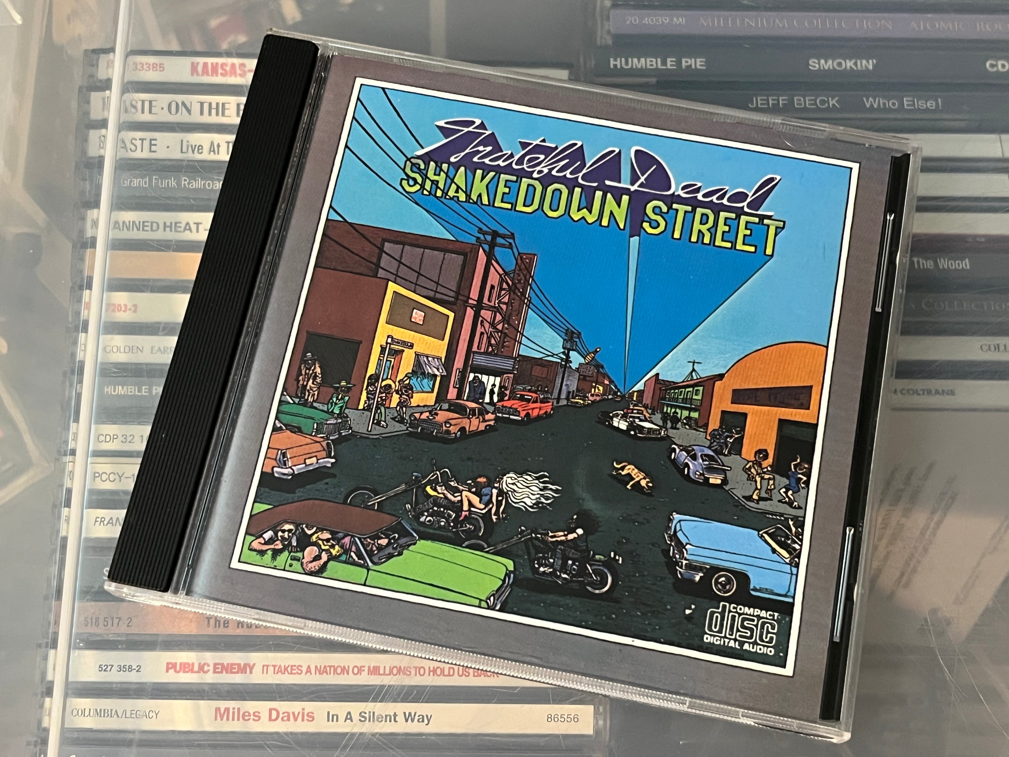 Grateful Dead ‎– Shakedown Street (NM/NM)
