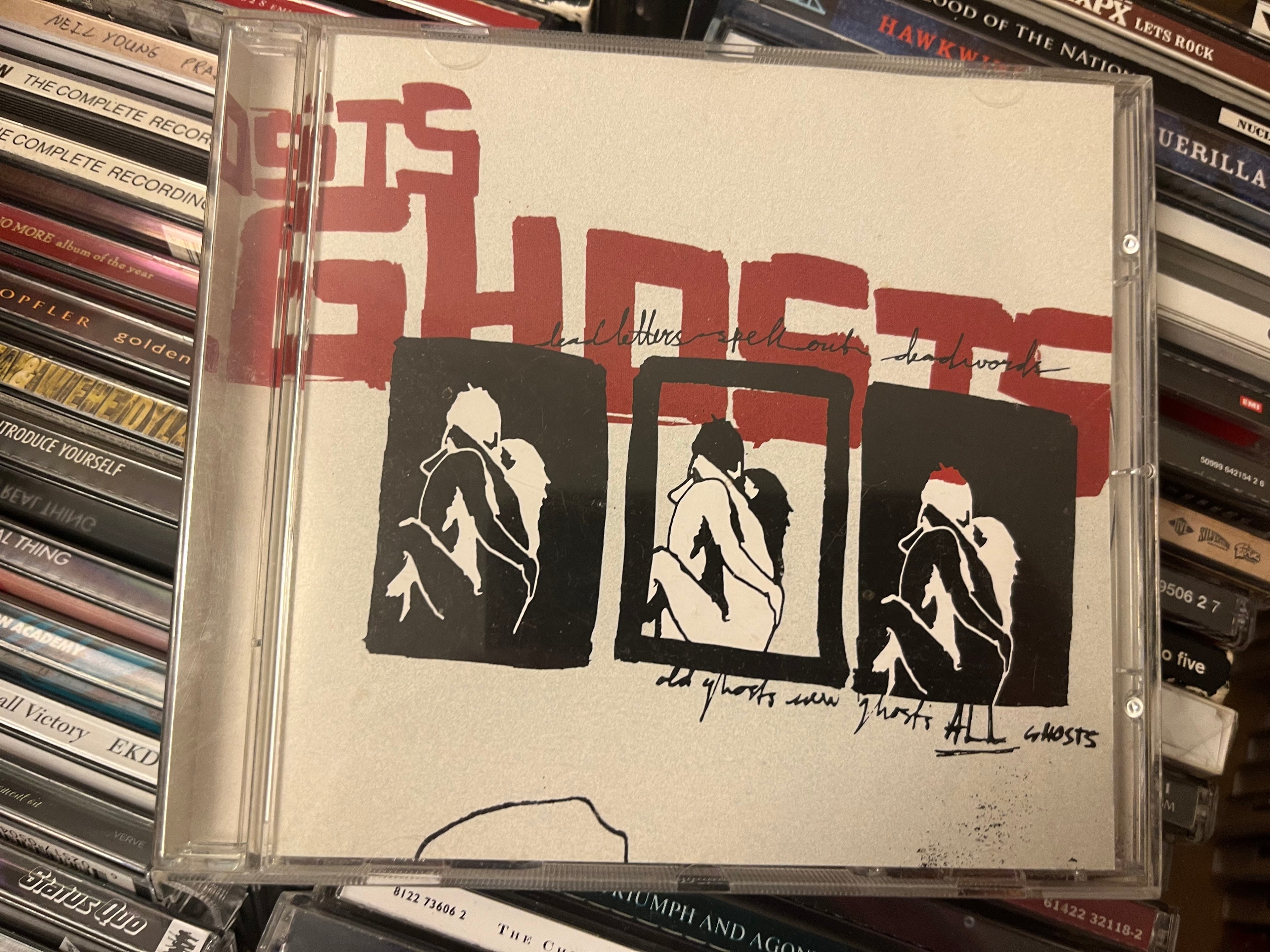 Dead Letters Spell Out Dead Words – Old Ghosts, New Ghosts, All Ghosts (vg+/NM)