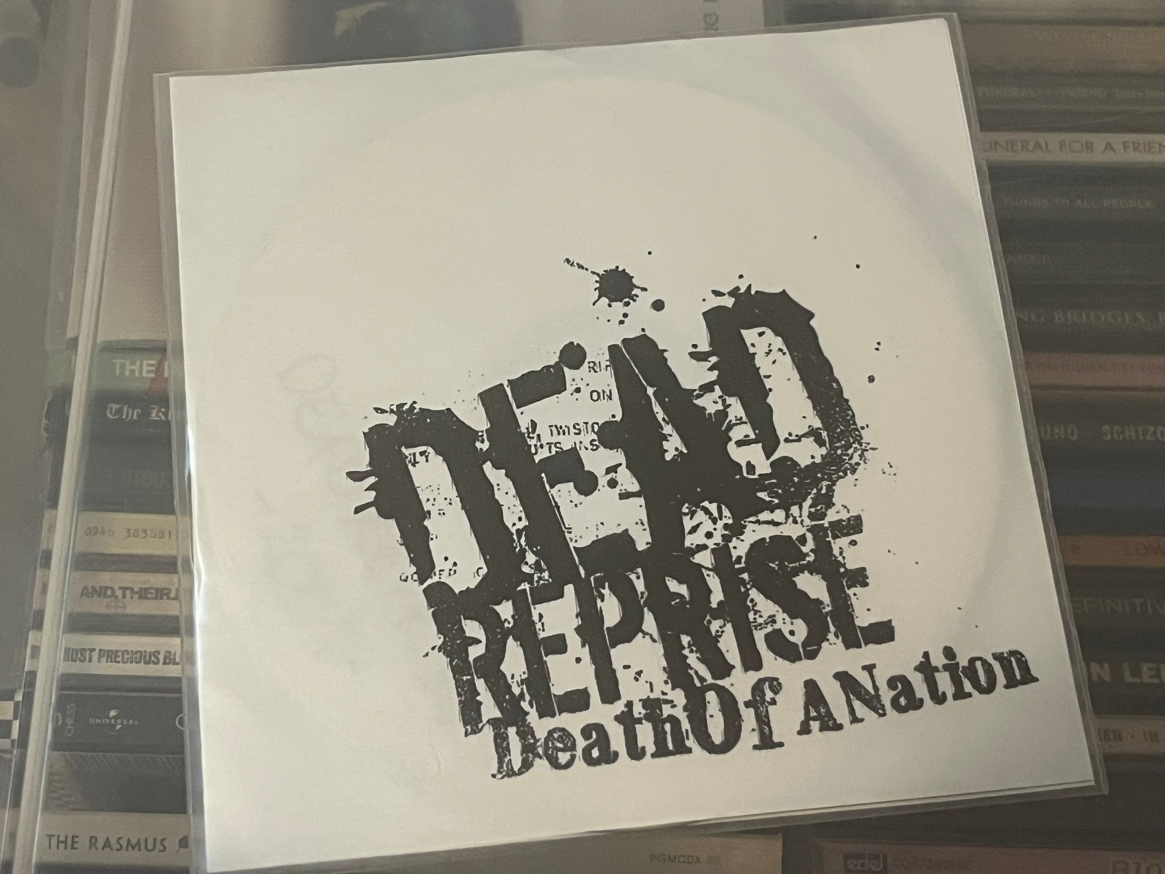 Dead Reprise – Death Of A Nation (NM/vg+) promo *HC FRÅN AVESTA*