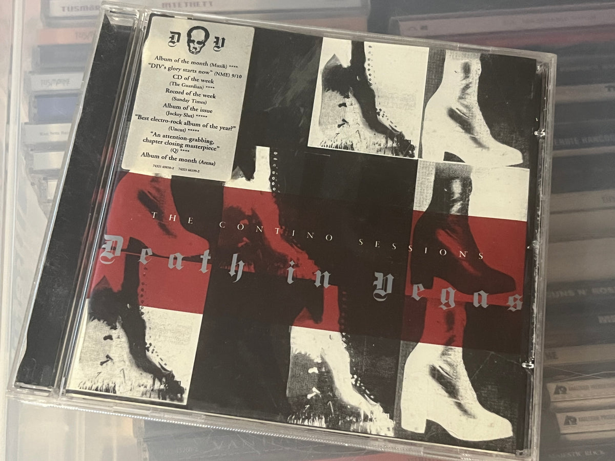 Death In Vegas – The Contino Sessions (vg+/vg+)