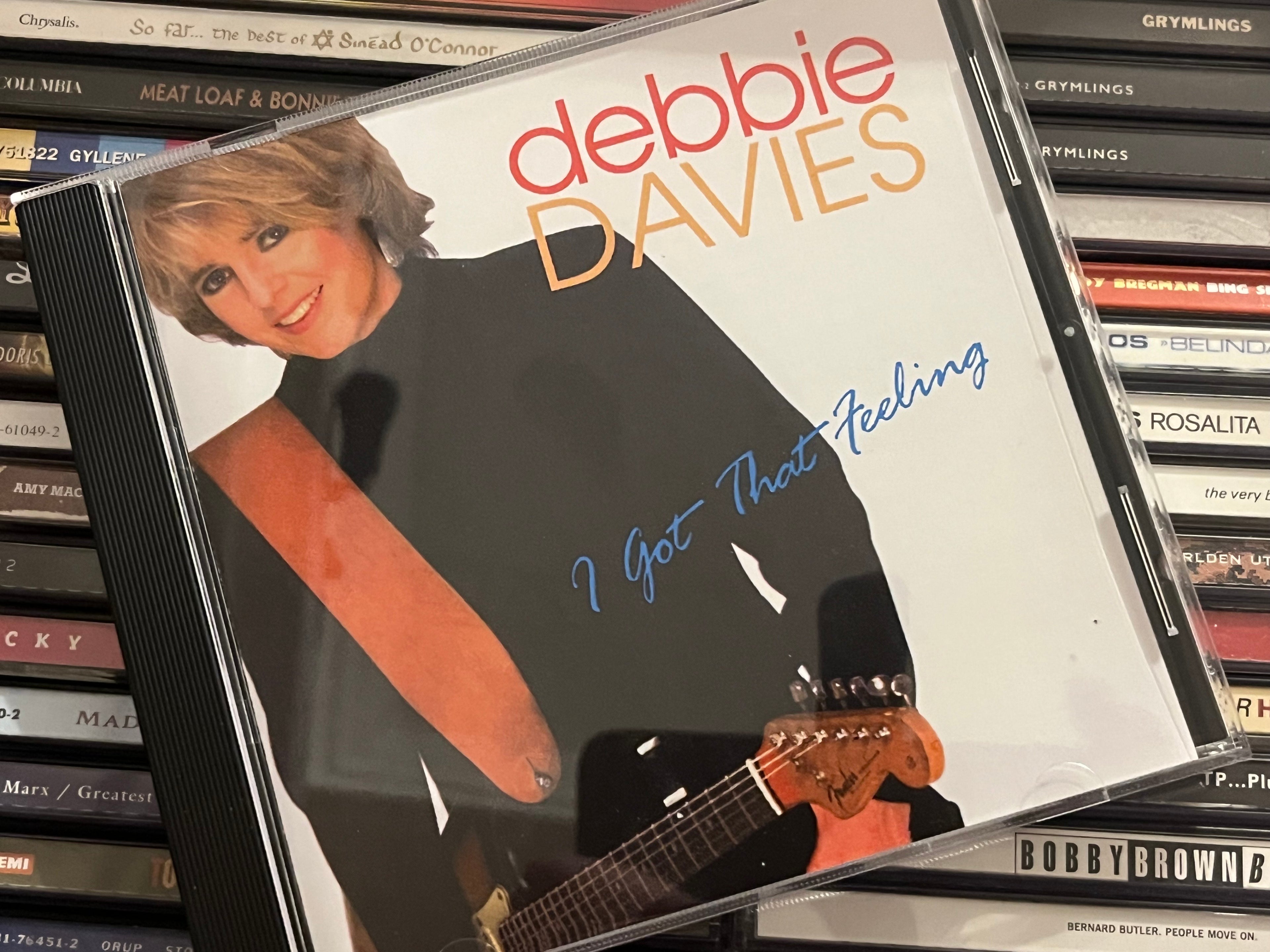 Debbie Davies – I Got That Feeling (NM/NM)