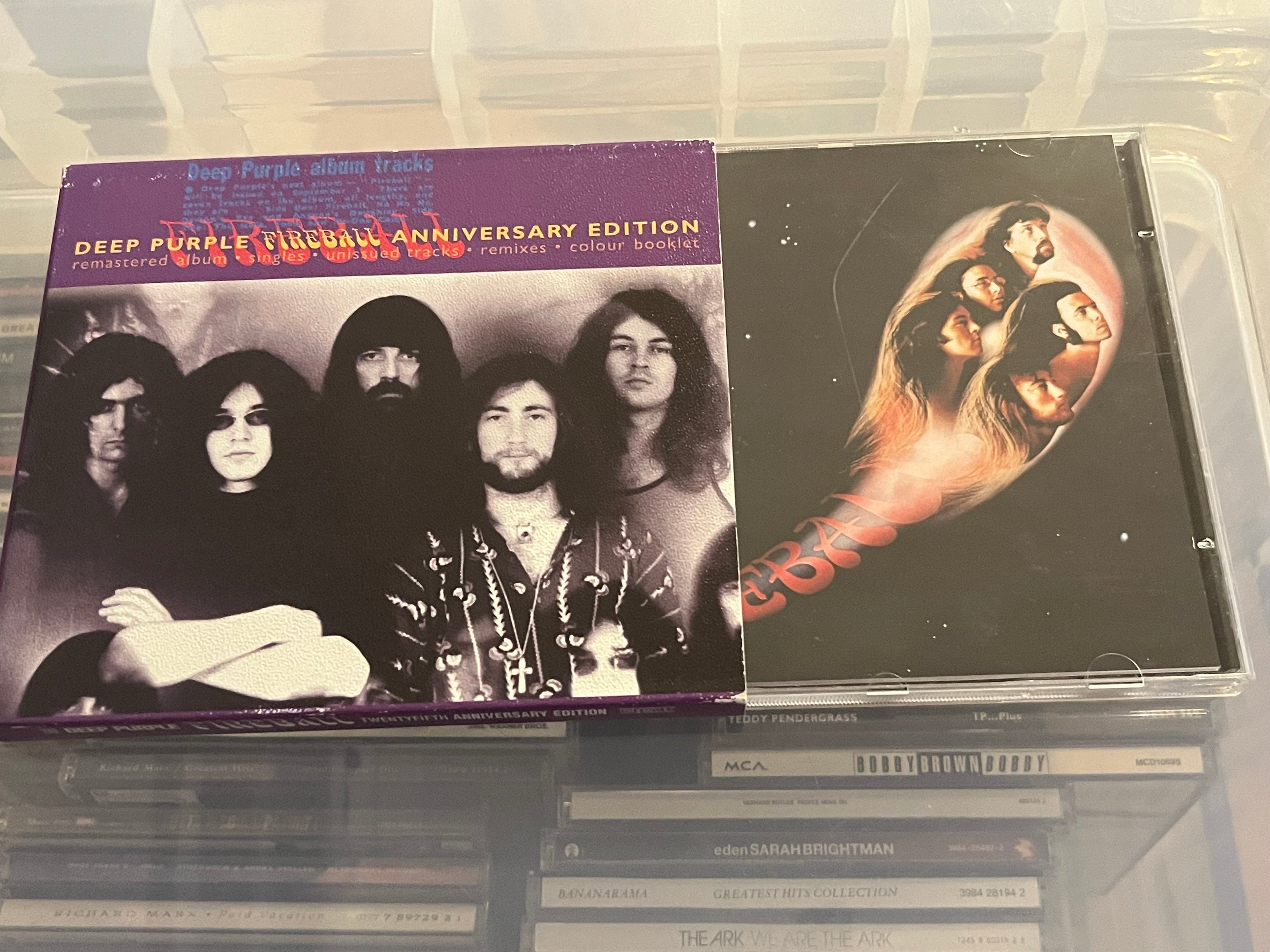 Deep Purple - Fireball (NM/NM) 25th Anniversary Edition