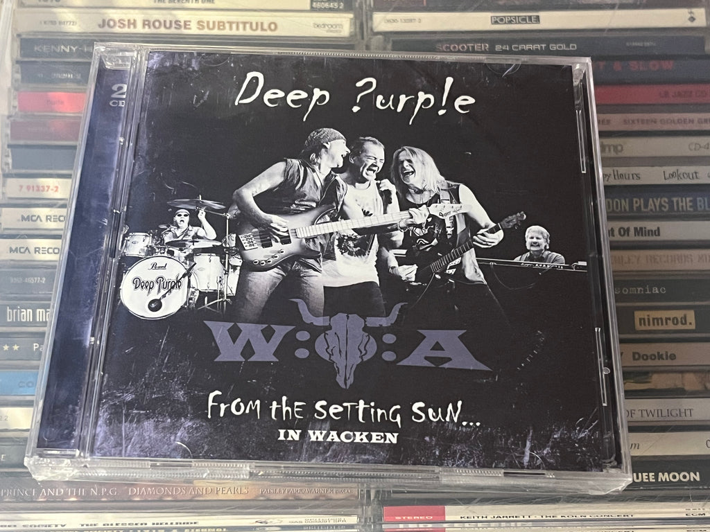 Deep Purple ‎– From The Setting Sun... (In Wacken) (SEALED) 2CD