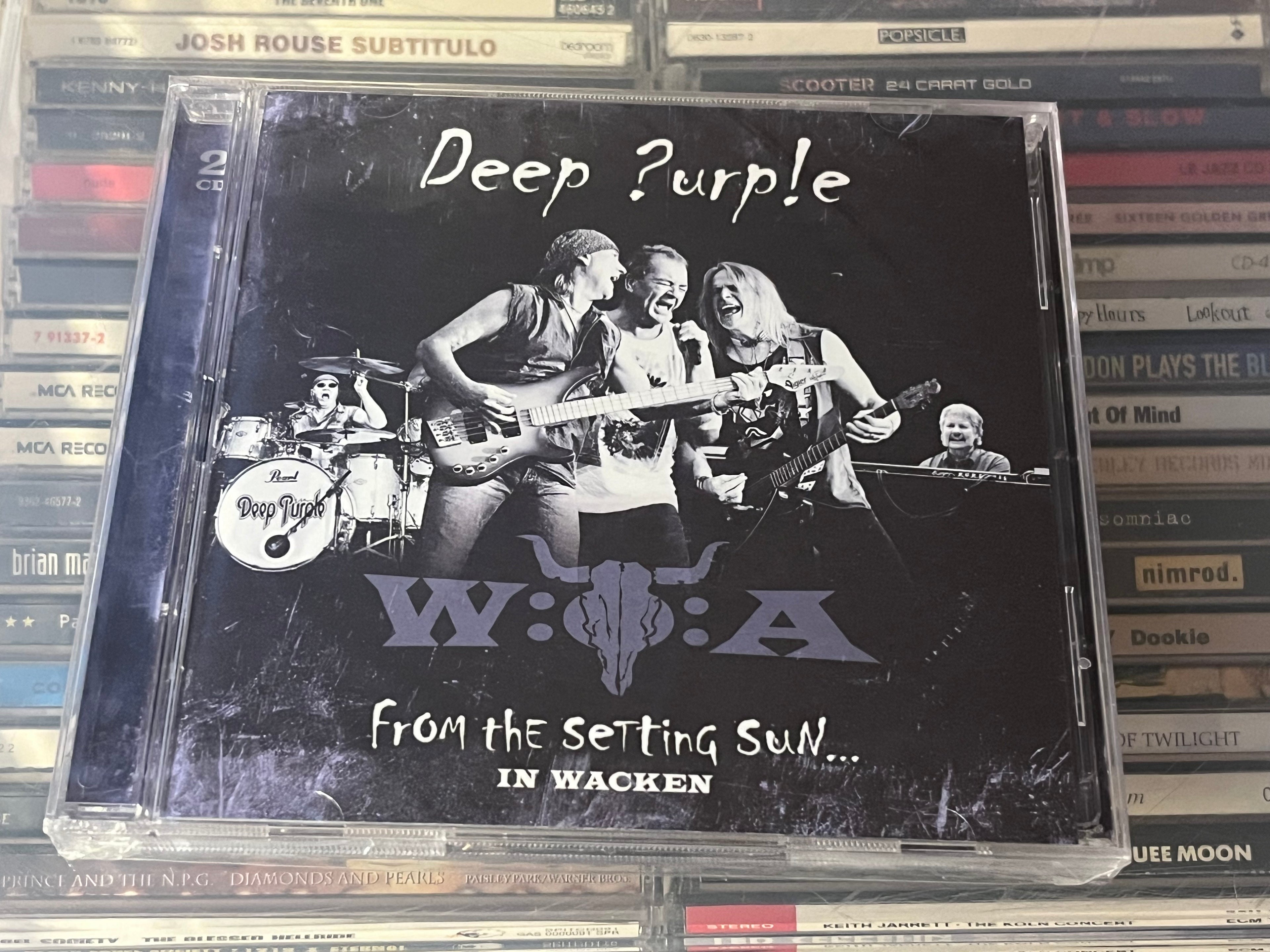 Deep Purple ‎– From The Setting Sun... (In Wacken) (SEALED) 2CD