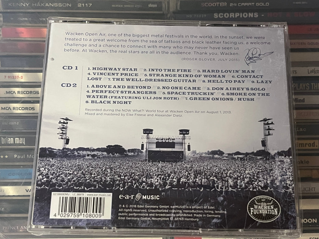 Deep Purple ‎– From The Setting Sun... (In Wacken) (SEALED) 2CD