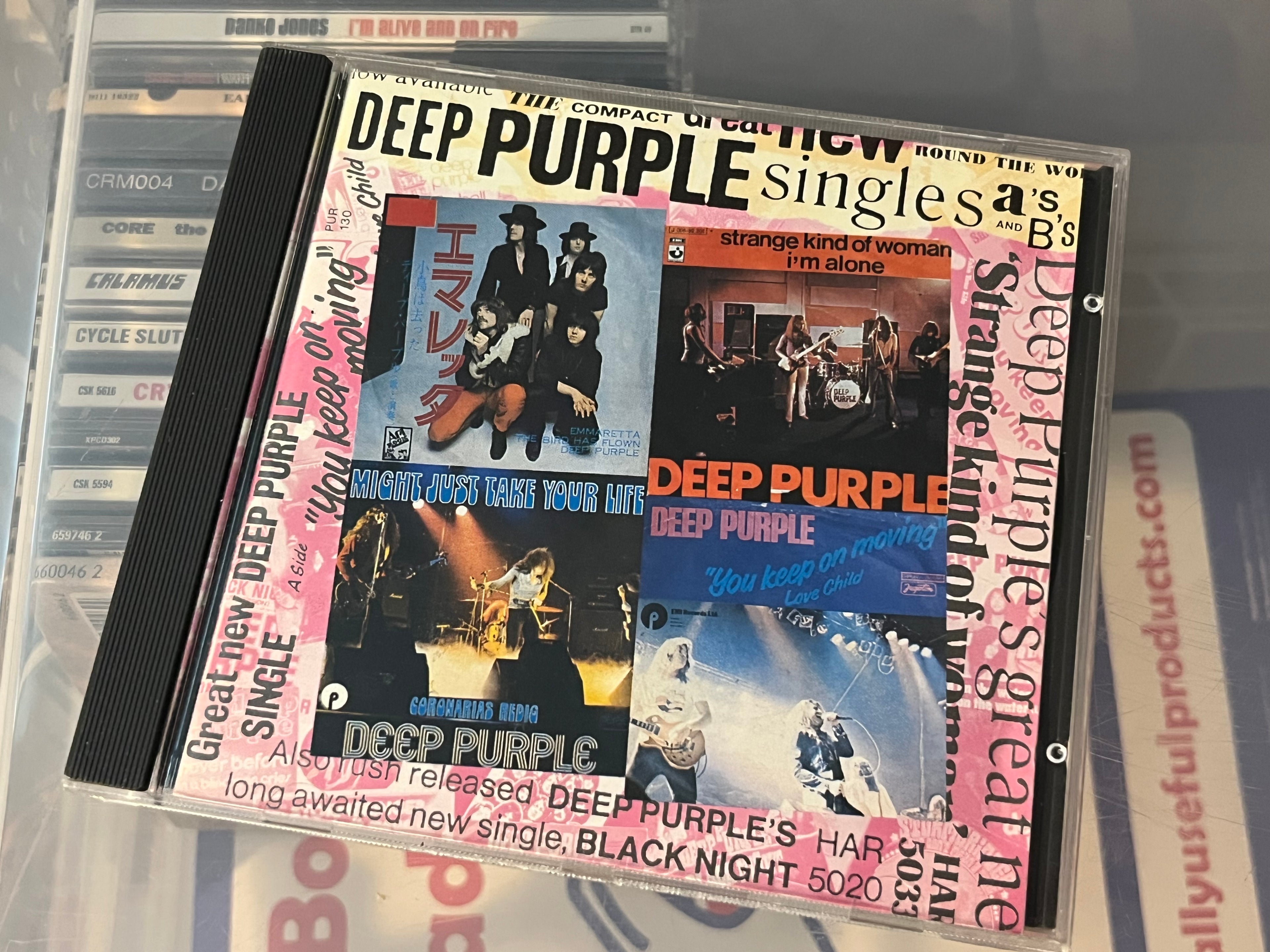 Deep Purple – Singles A's & B's (NM/NM)