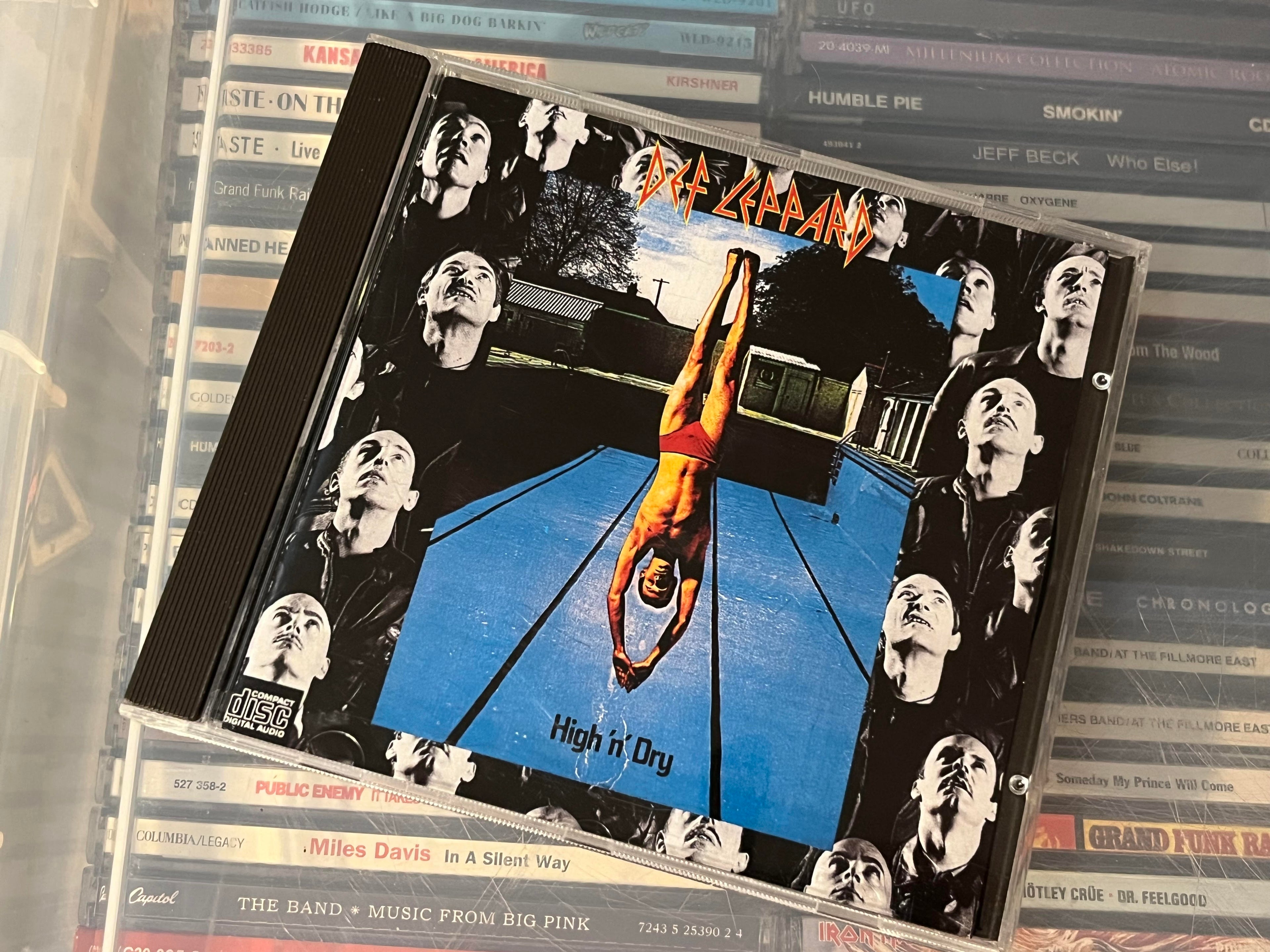 Def Leppard ‎– High 'n' Dry (NM/NM)