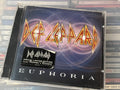 Def Leppard - Euphoria (NM/vg+)