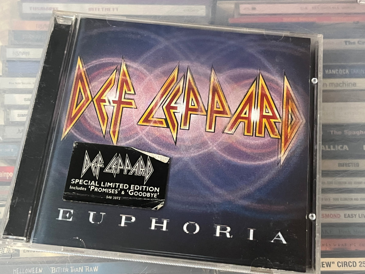 Def Leppard - Euphoria (NM/vg+)