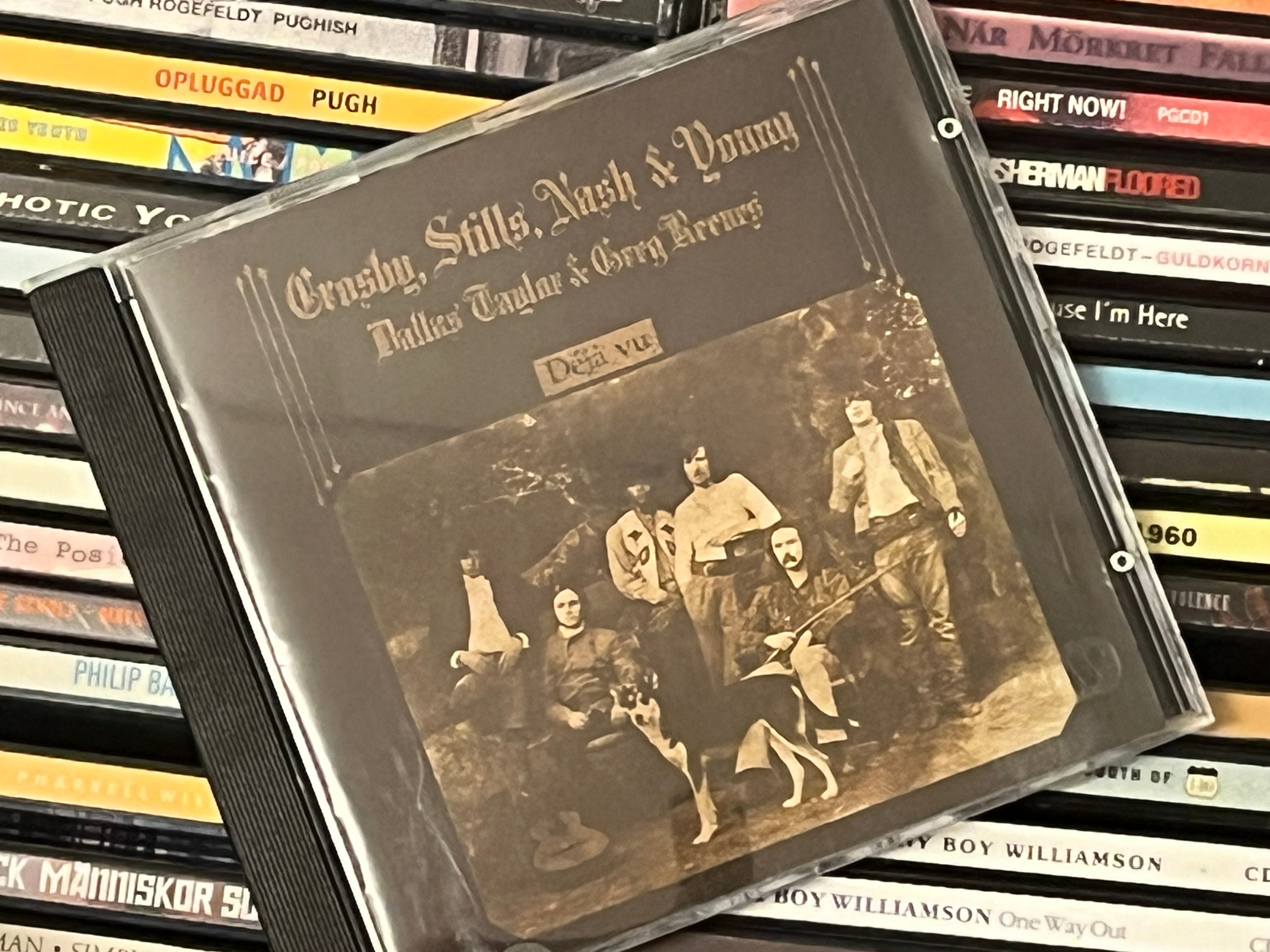 Crosby, Stills, Nash & Young – Déjà Vu (NM/NM)