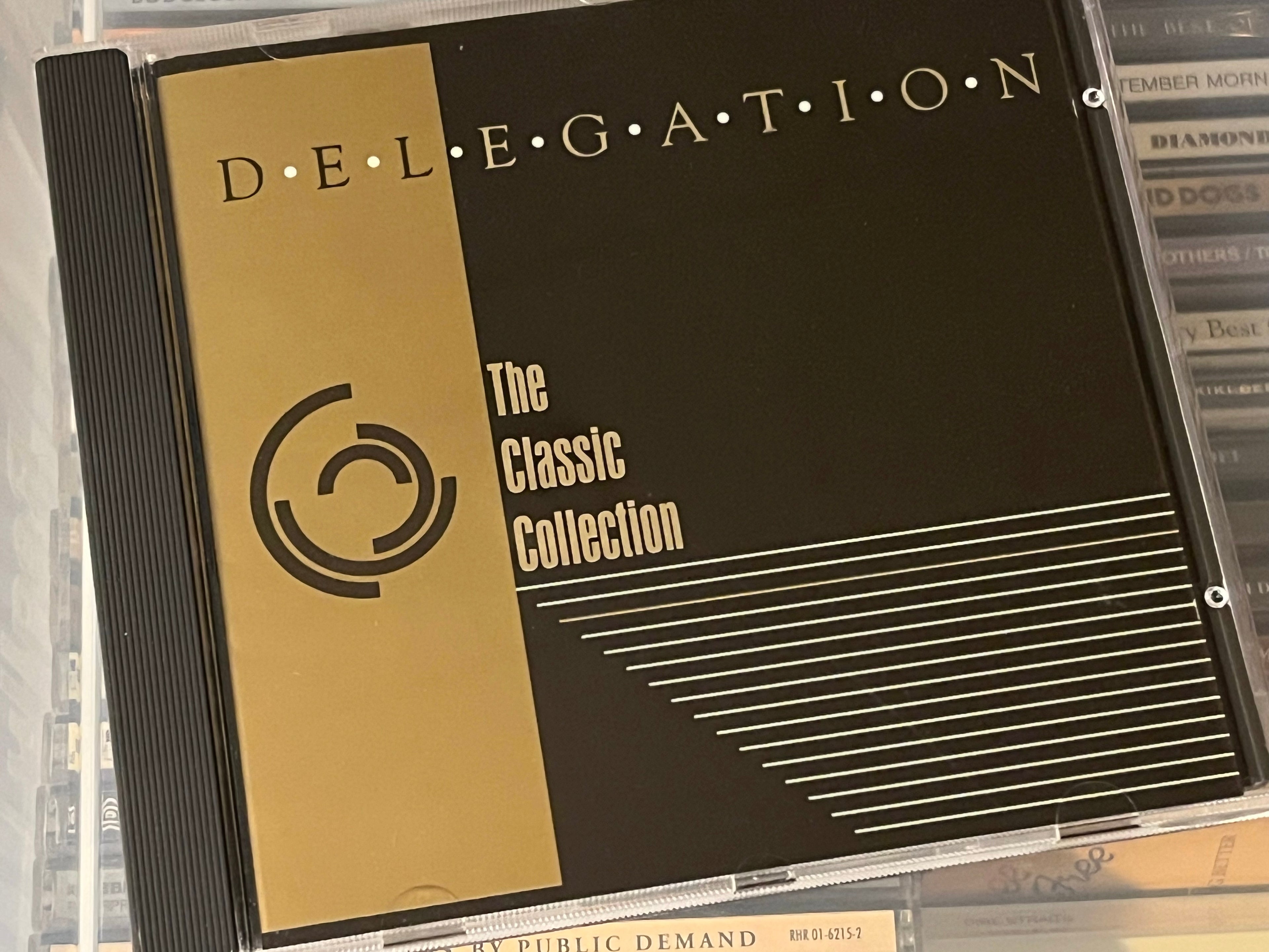 Delegation ‎– The Classic Collection (NM/NM)