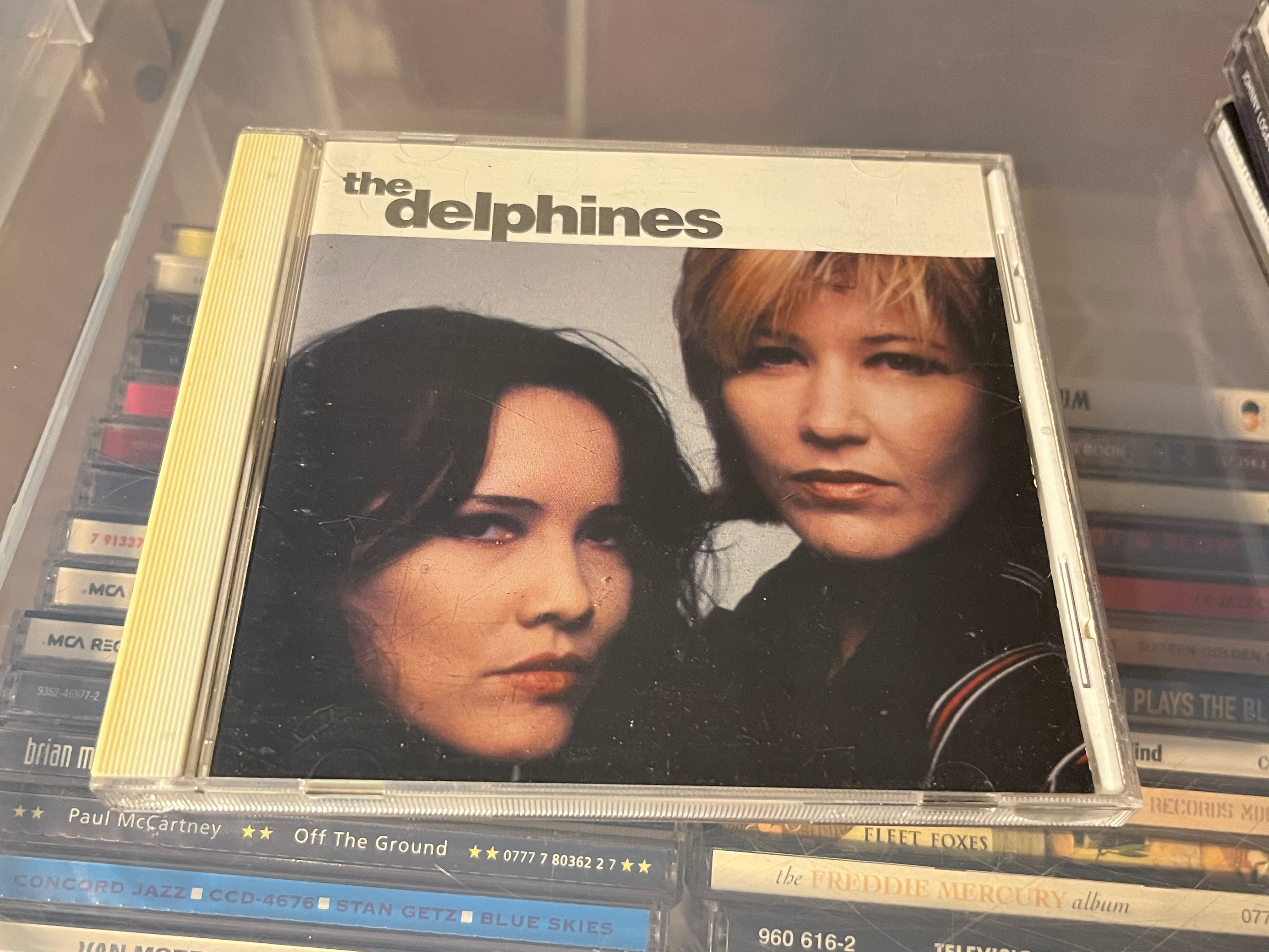 The Delphines – The Delphines (vg+/vg+)