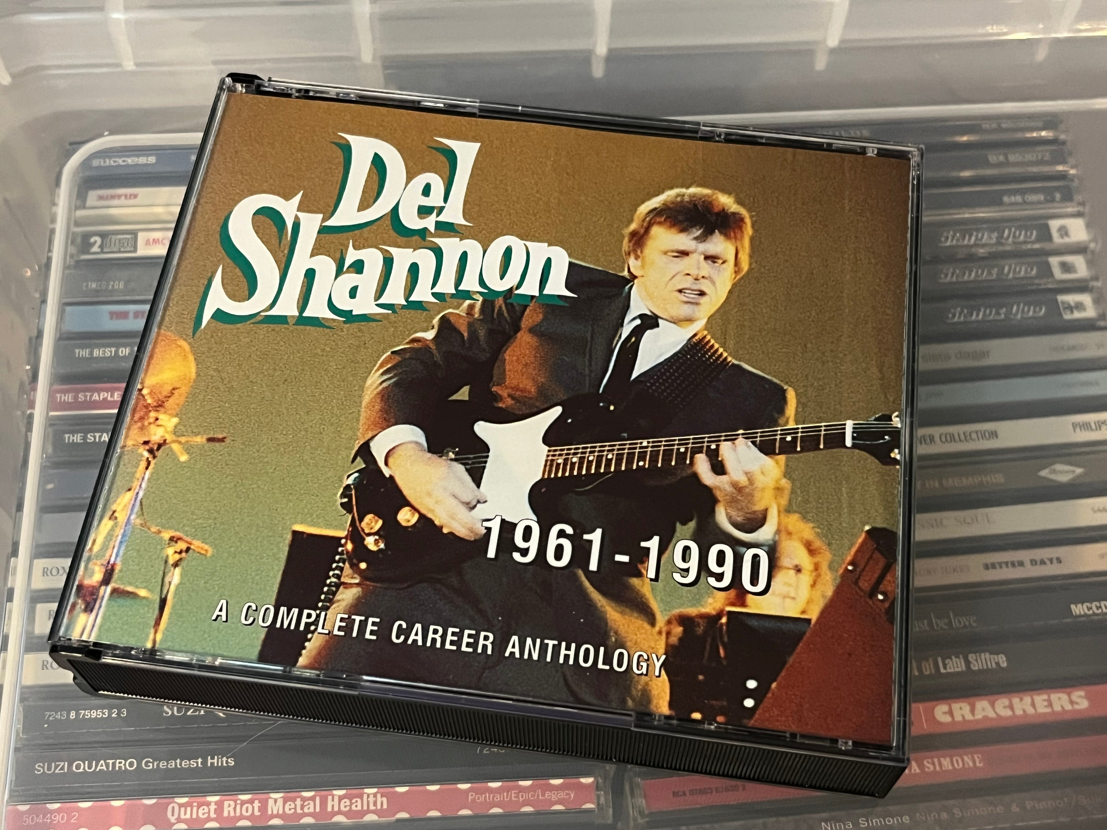 Del Shannon ‎– 1961-1990 (A Complete Career Anthology) (NM/NM) 2CD Tjockbox!