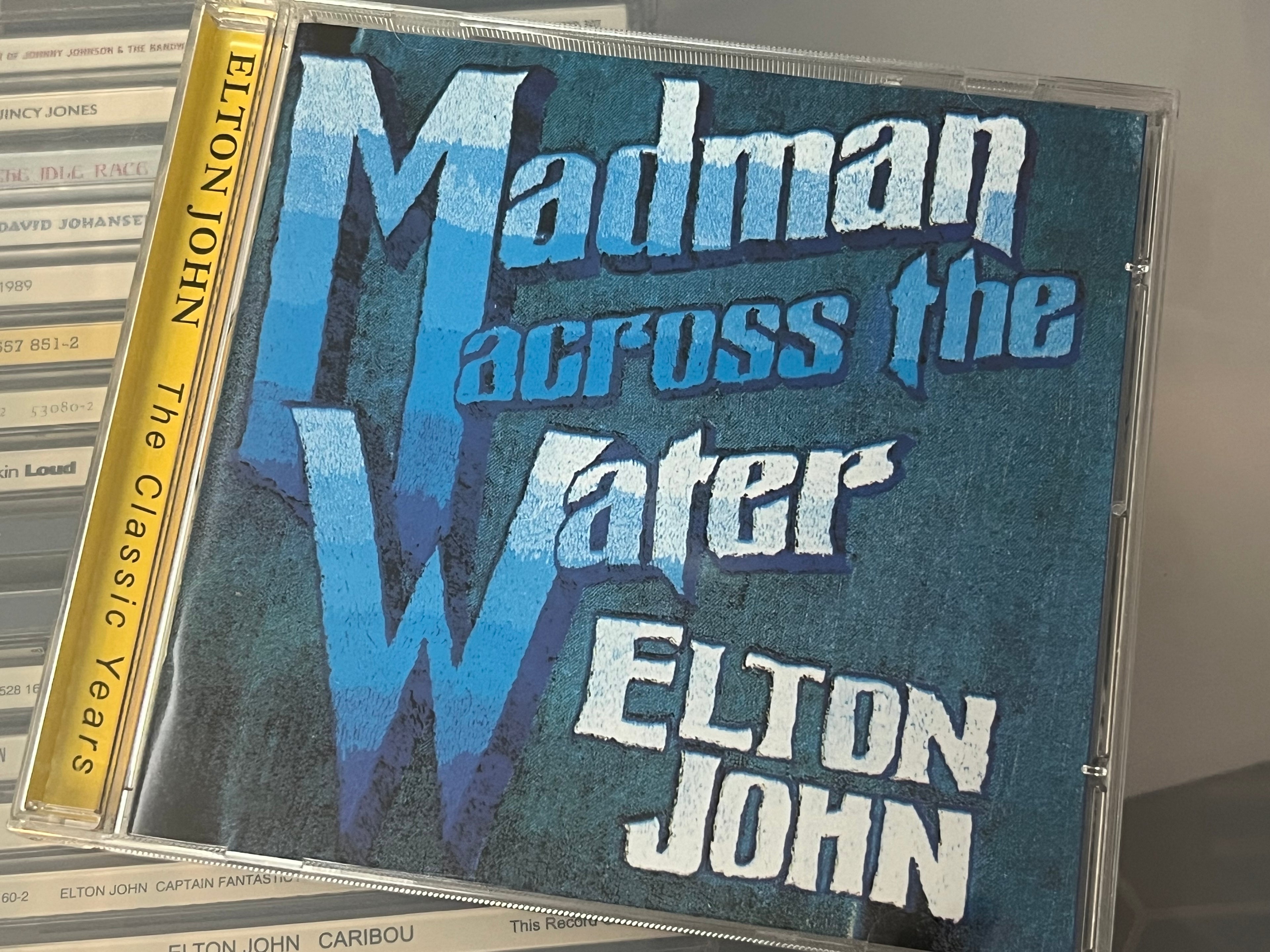 Elton John – Madman Across The Water (NM/NM)