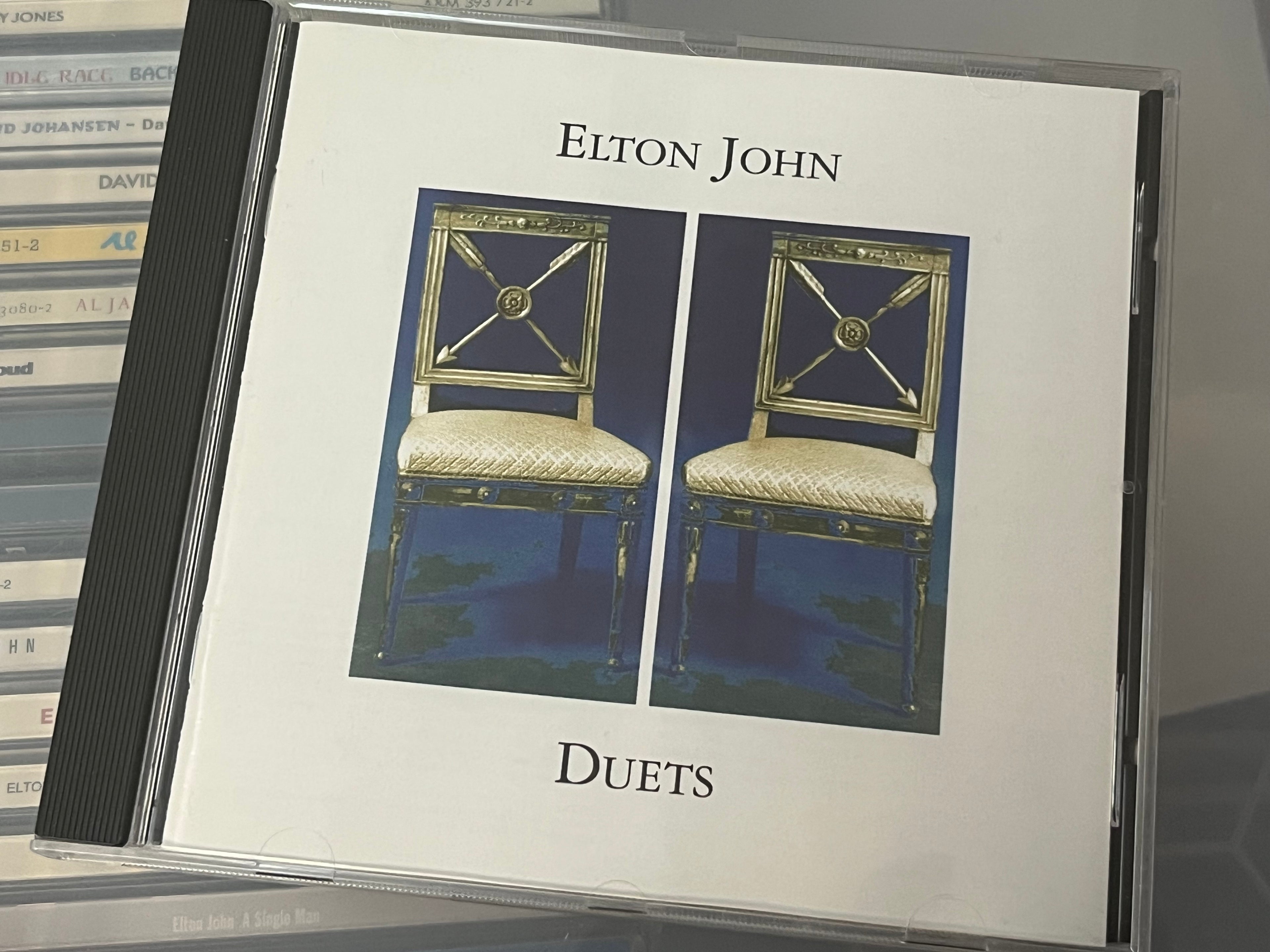Elton John ‎– Duets (NM/NM)