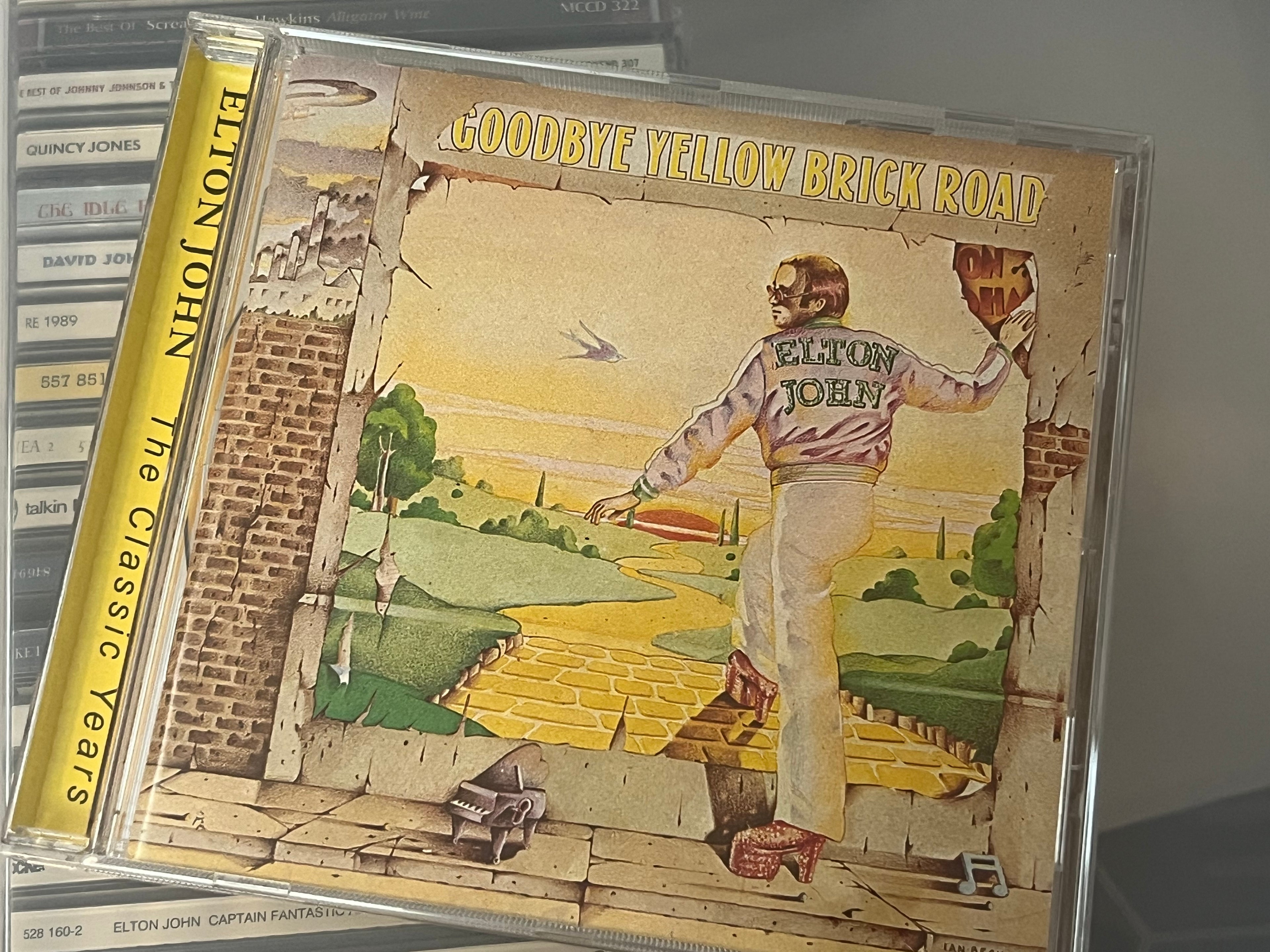 Elton John – Goodbye Yellow Brick Road (NM/NM)