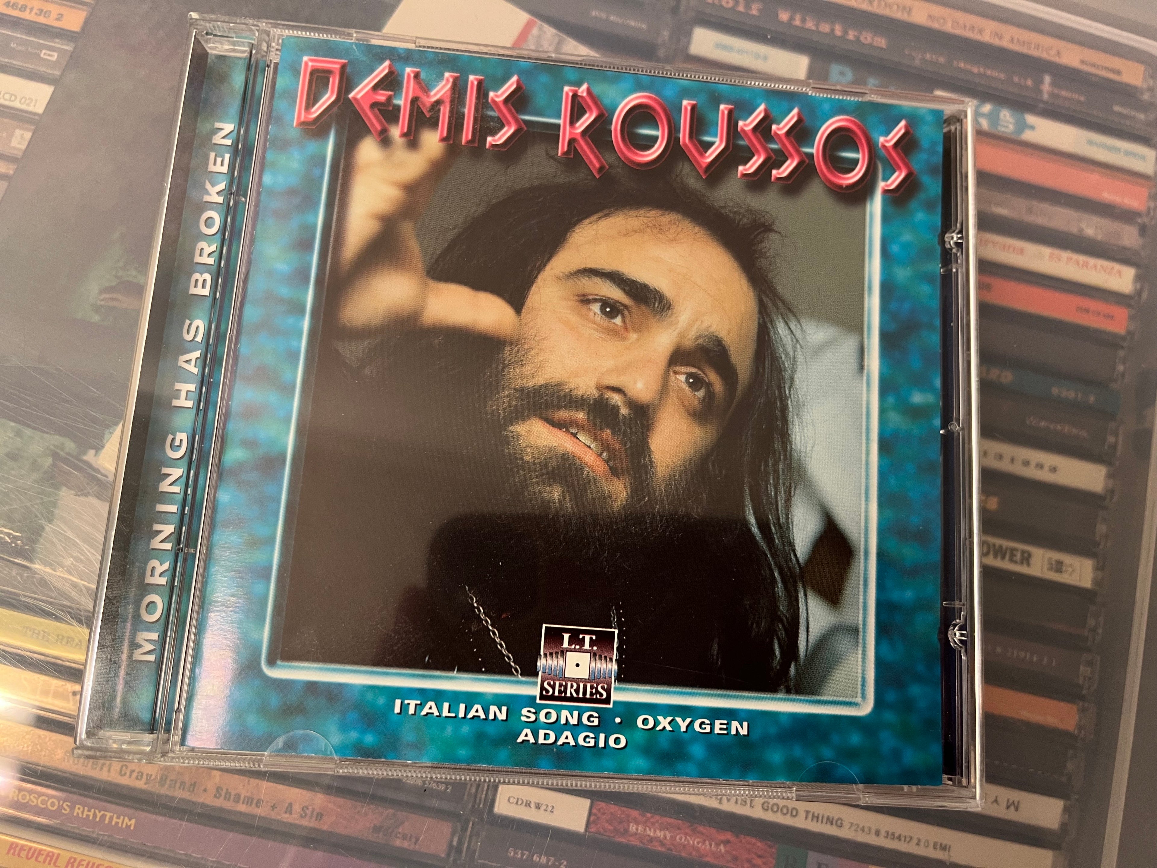 Demis Roussos - Morning Has Broken (NM/NM)