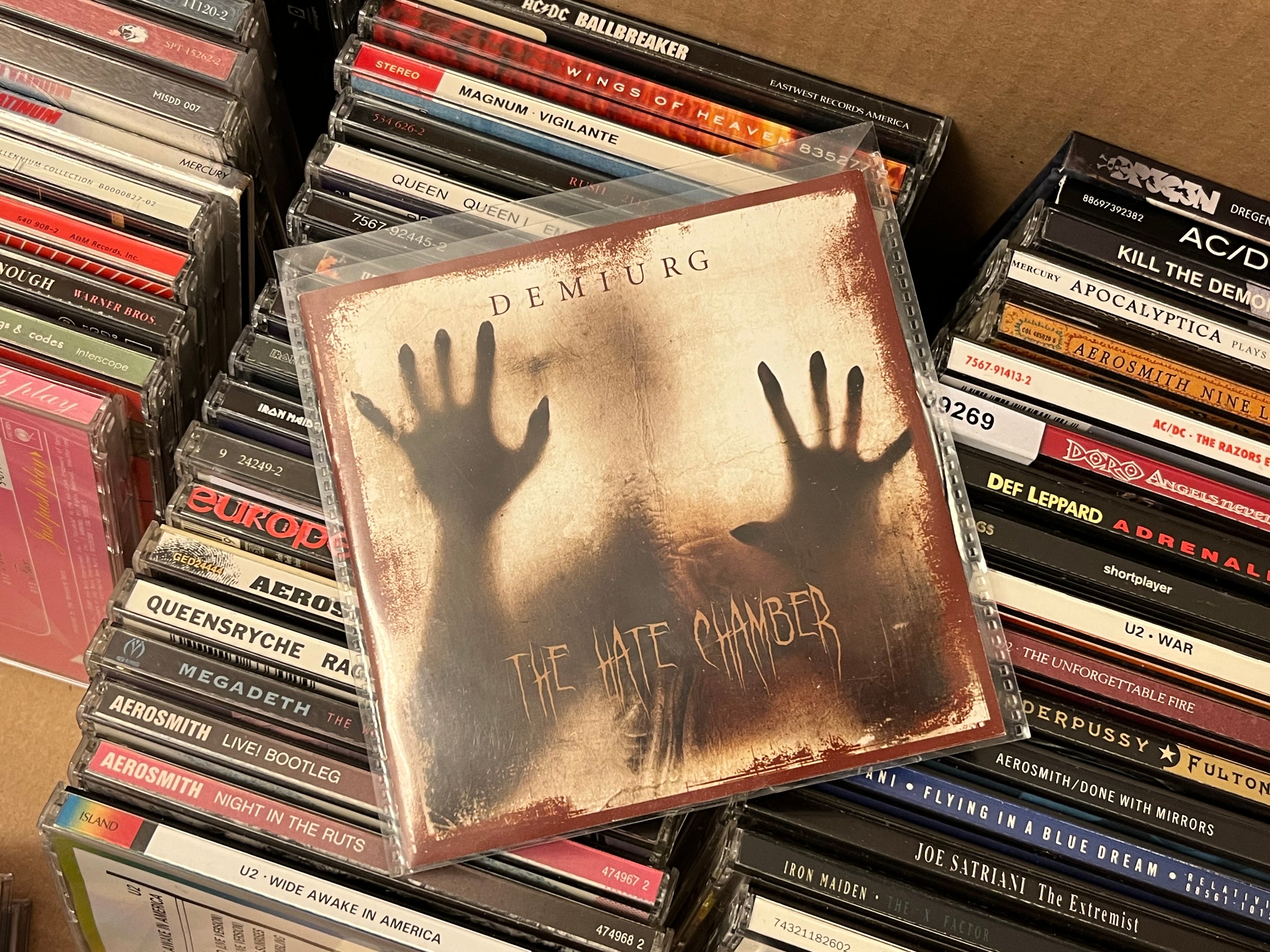 Demiurg ‎– The Hate Chamber (NM/NM)