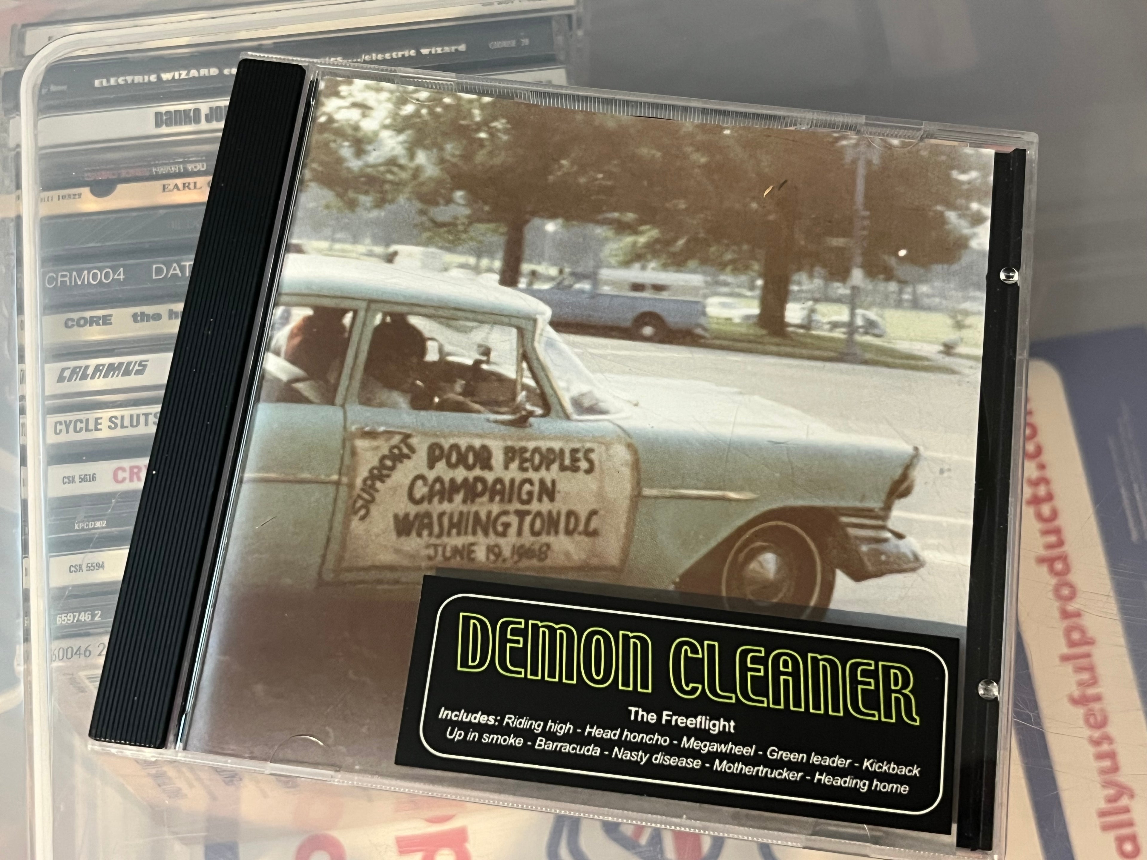 Demon Cleaner ‎– The Freeflight (NM/NM)
