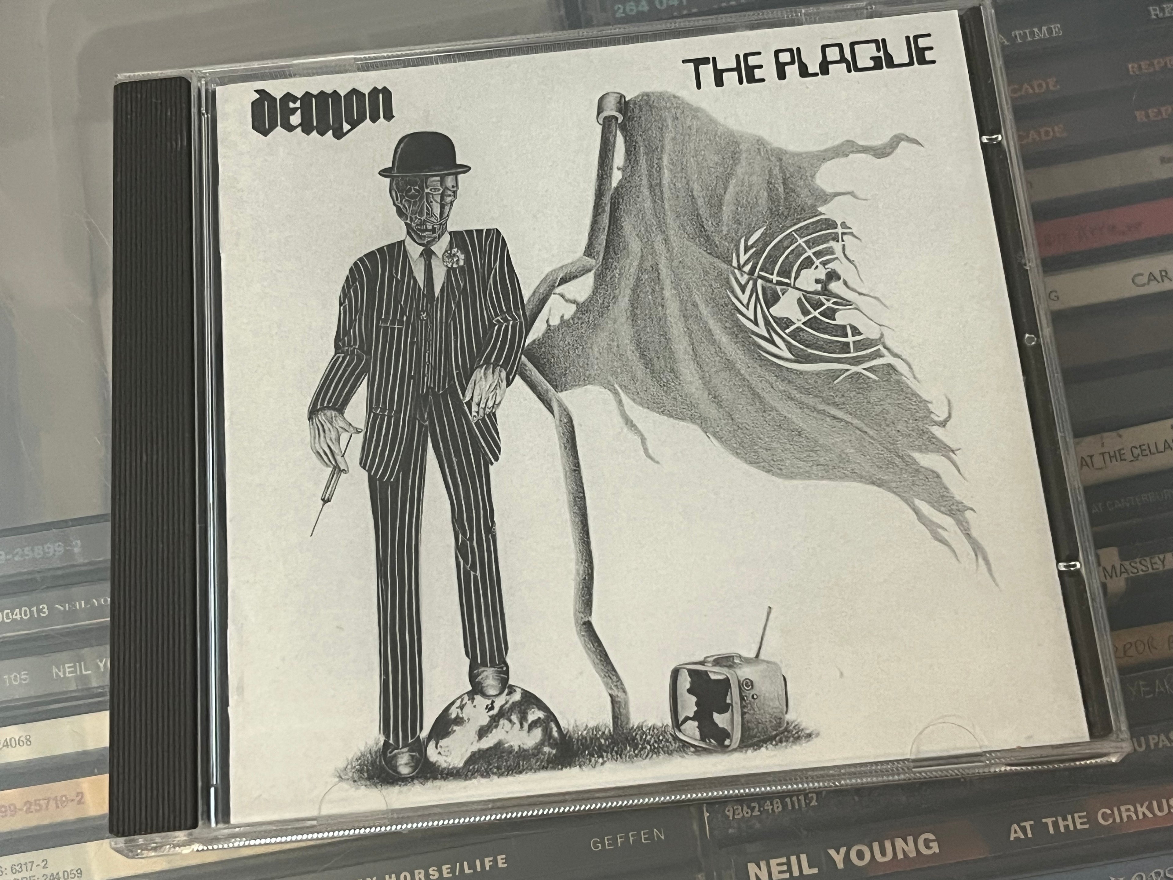 Demon – The Plague (NM/NM) Remaster *SPMCD004* Sound Performance-press