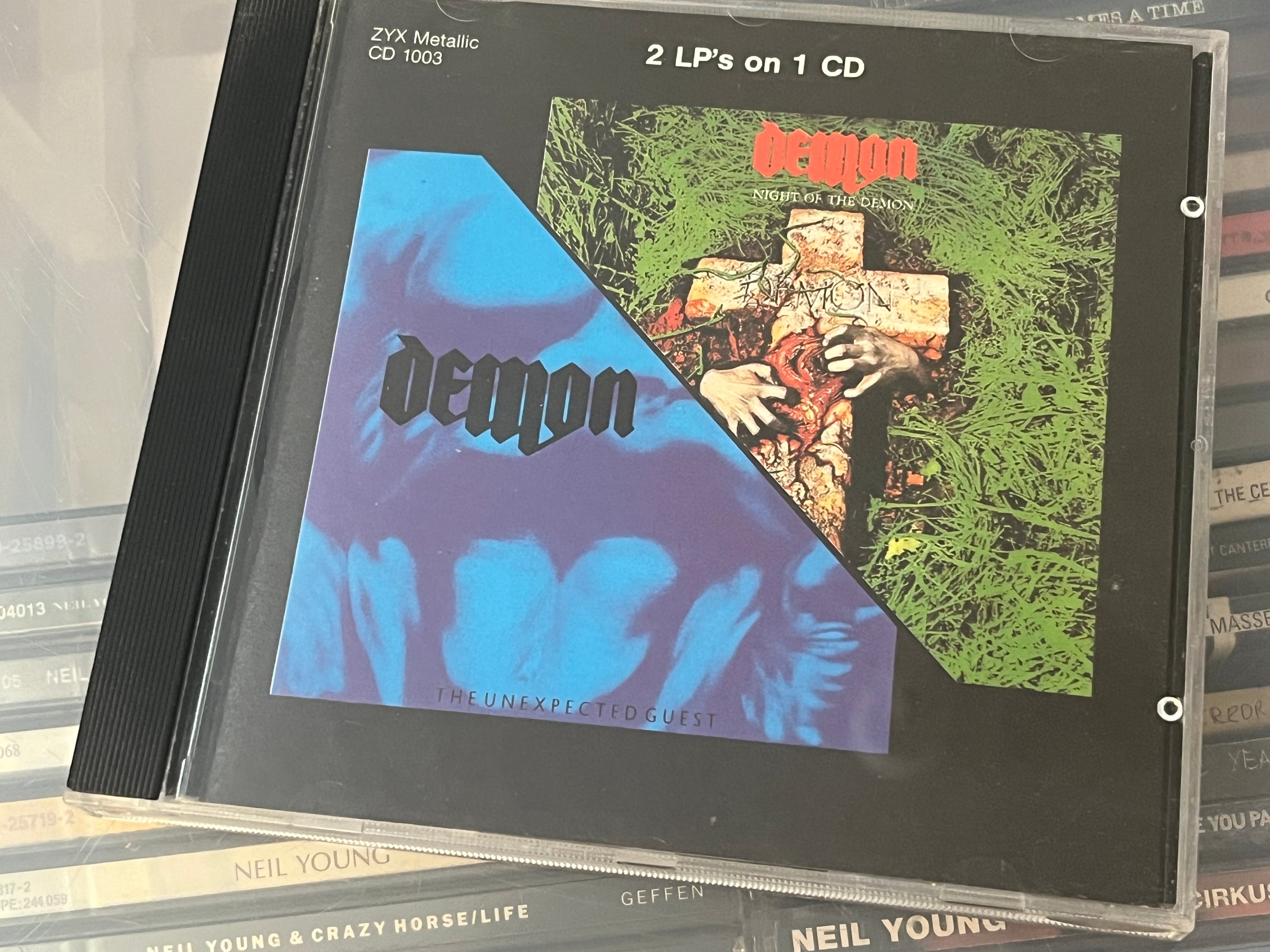Demon – Night Of The Demon + The Unexpected Guest (NM/NM) **ZM CD 1003**