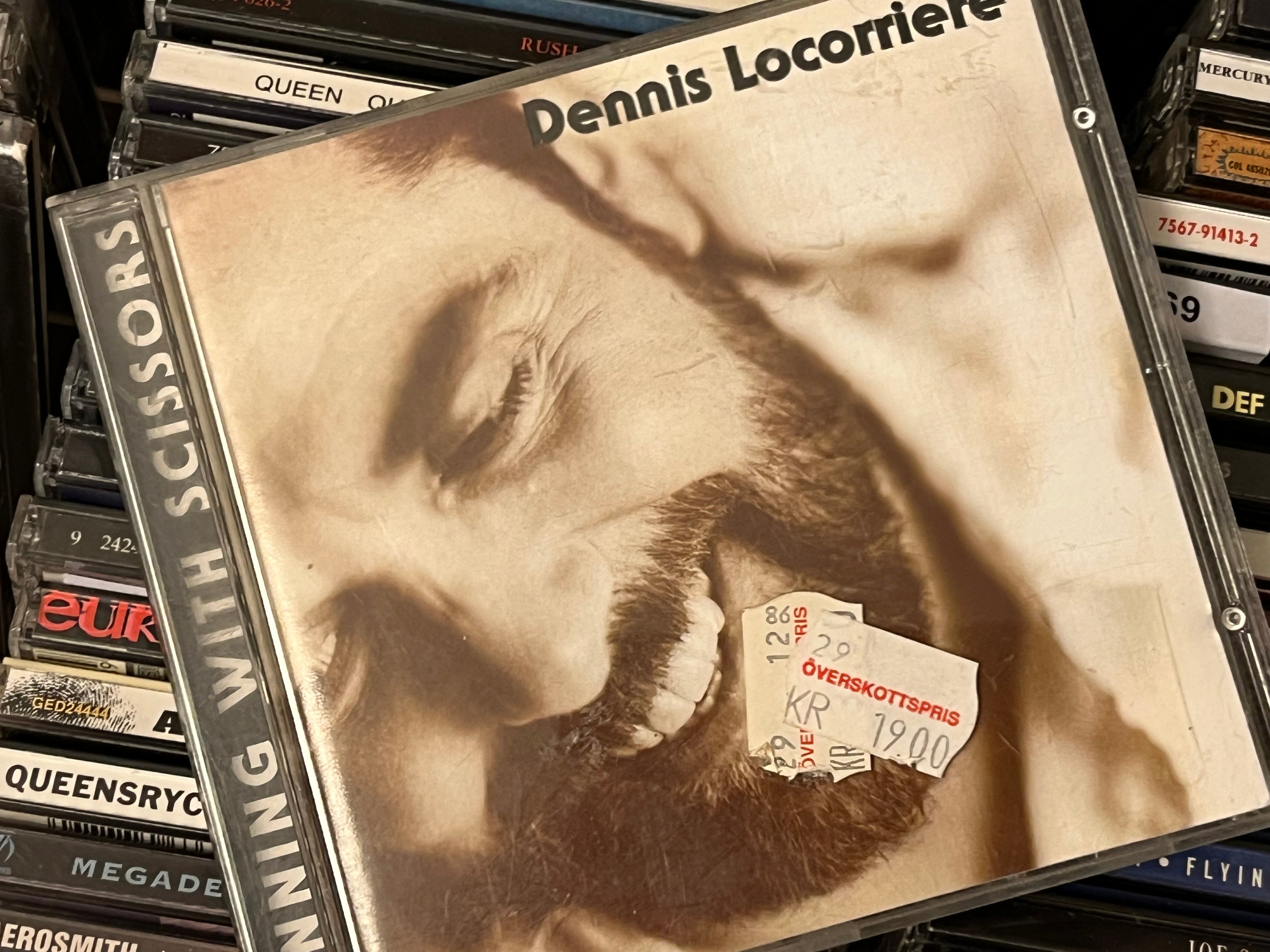 Dennis Locorriere ‎– Running With Scissors (NM/NM)