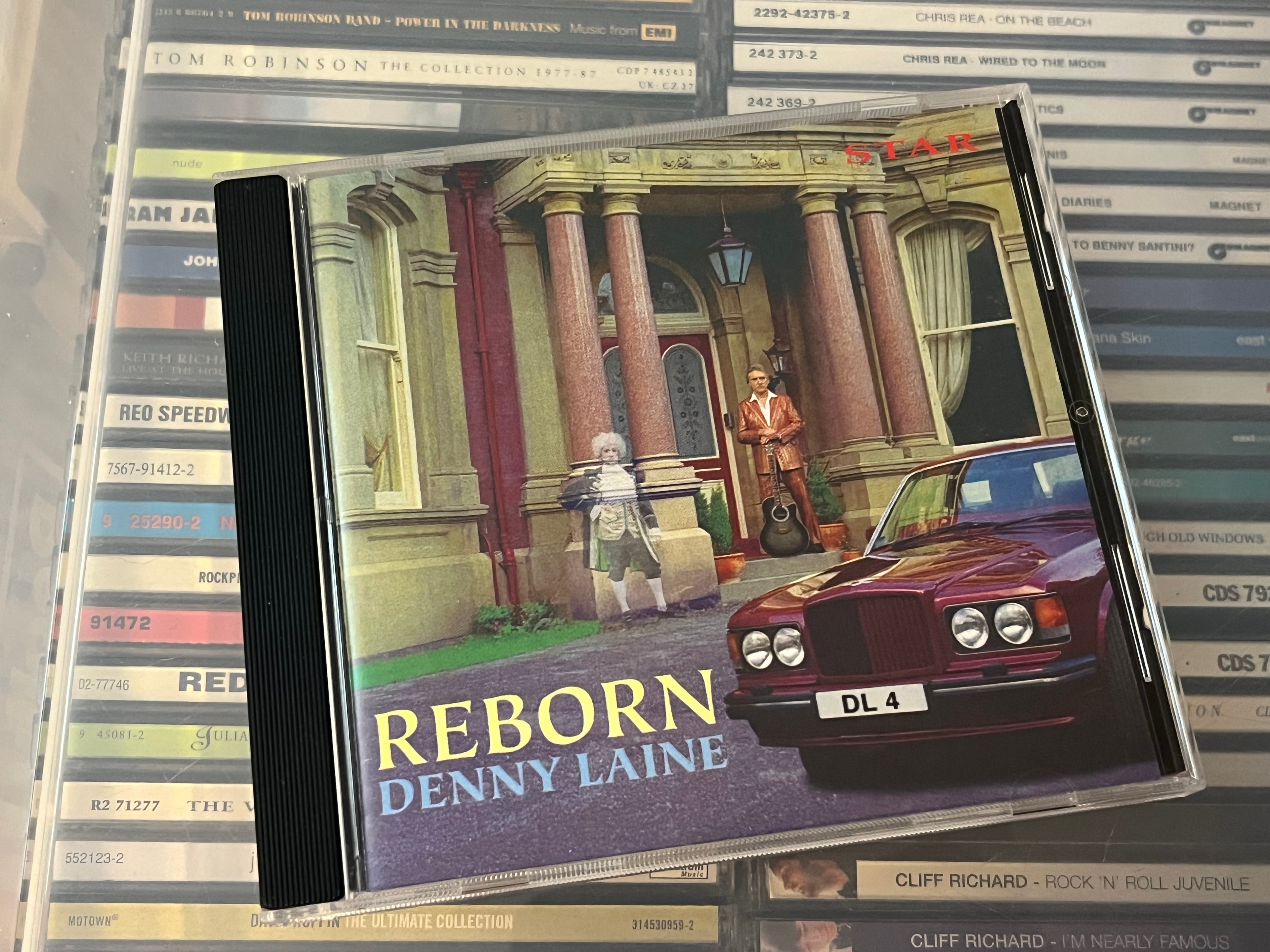 Denny Laine ‎– Reborn (NM/NM)