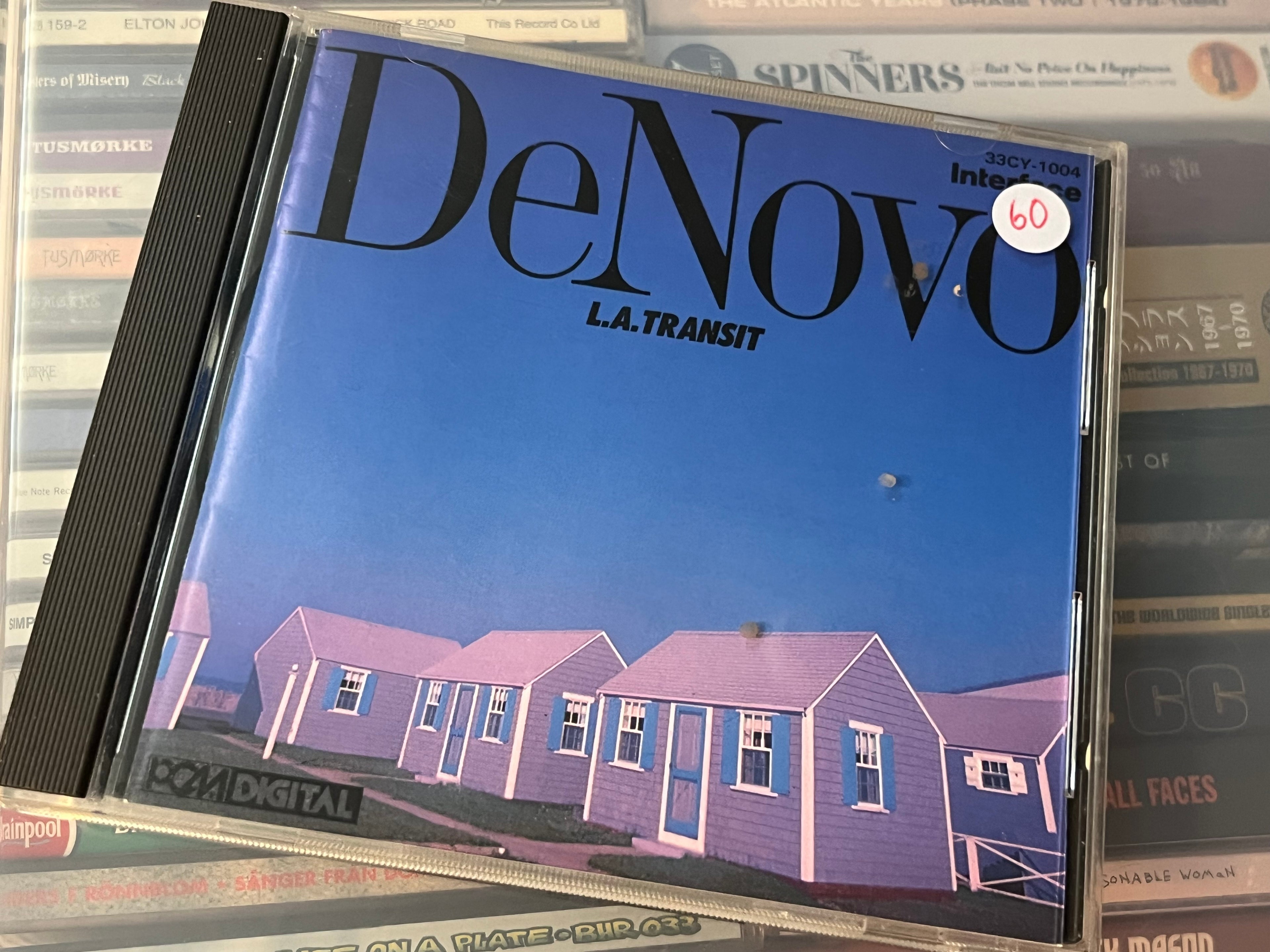 L.A. Transit – De Novo (NM/NM) JAPAN-86 No OBI