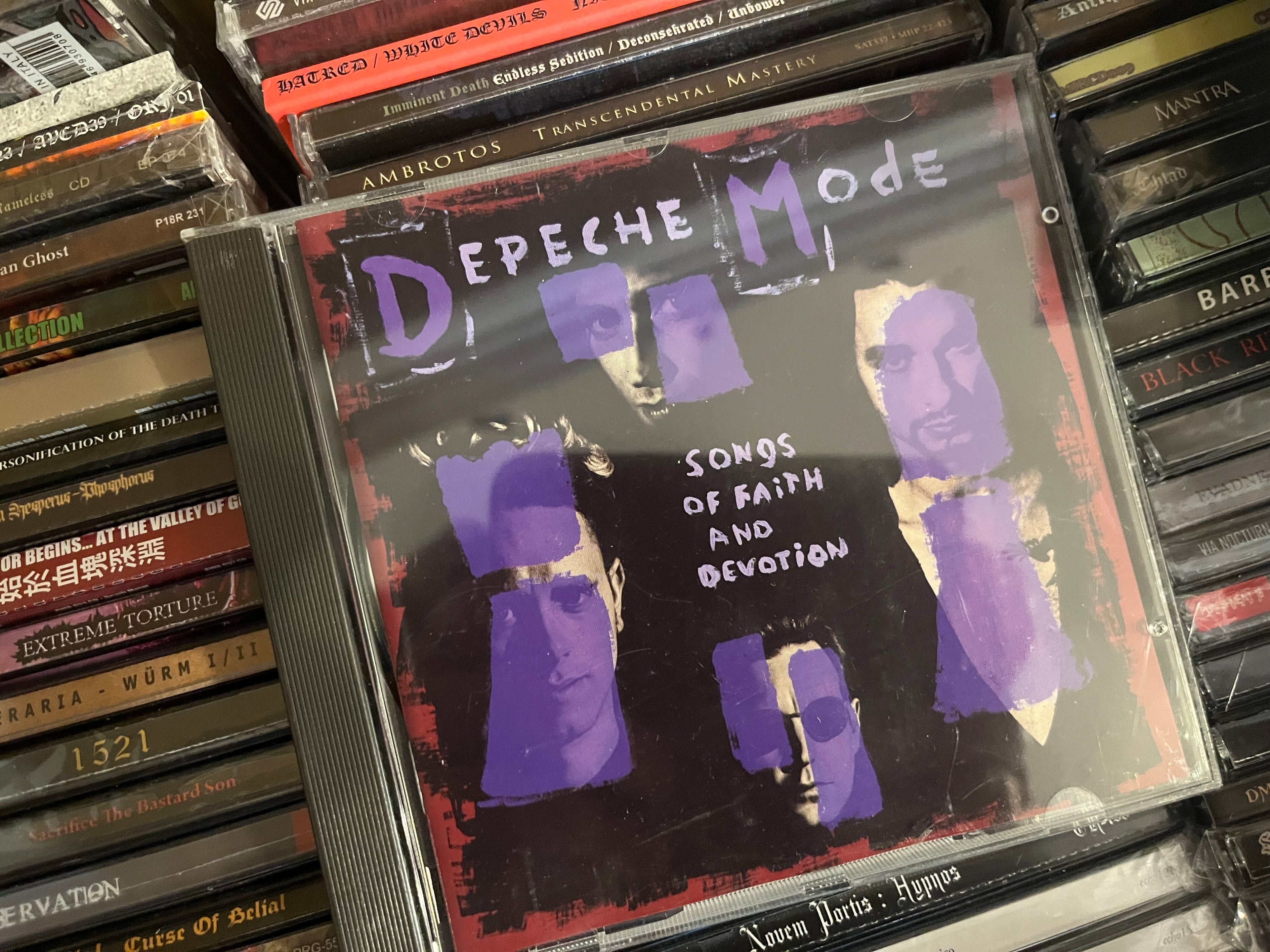 Depeche Mode – Songs Of Faith And Devotion (NM/NM)