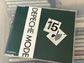 Depeche Mode ‎– Little 15 (vg+/NM) FRA-88 3-spår slimcase *RARE GREY-CENTER-VERSION*