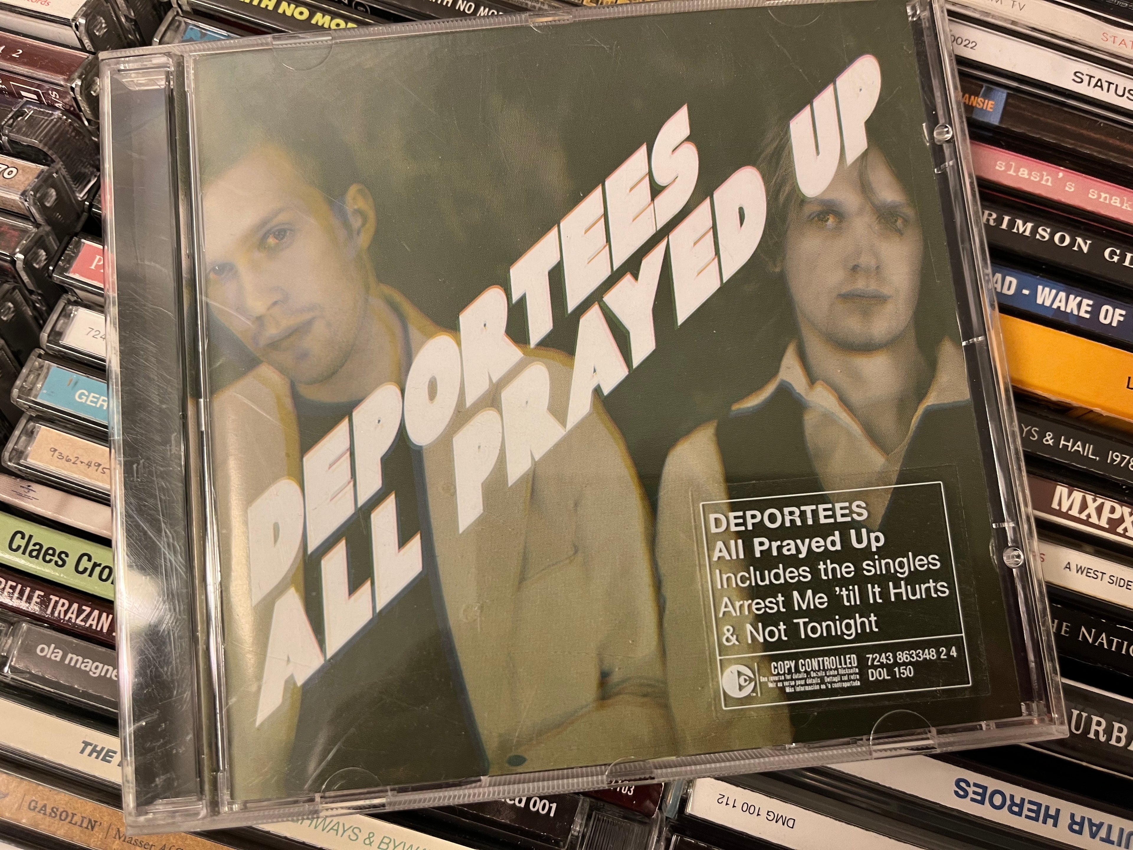 Deportees – All Prayed Up (NM/NM)