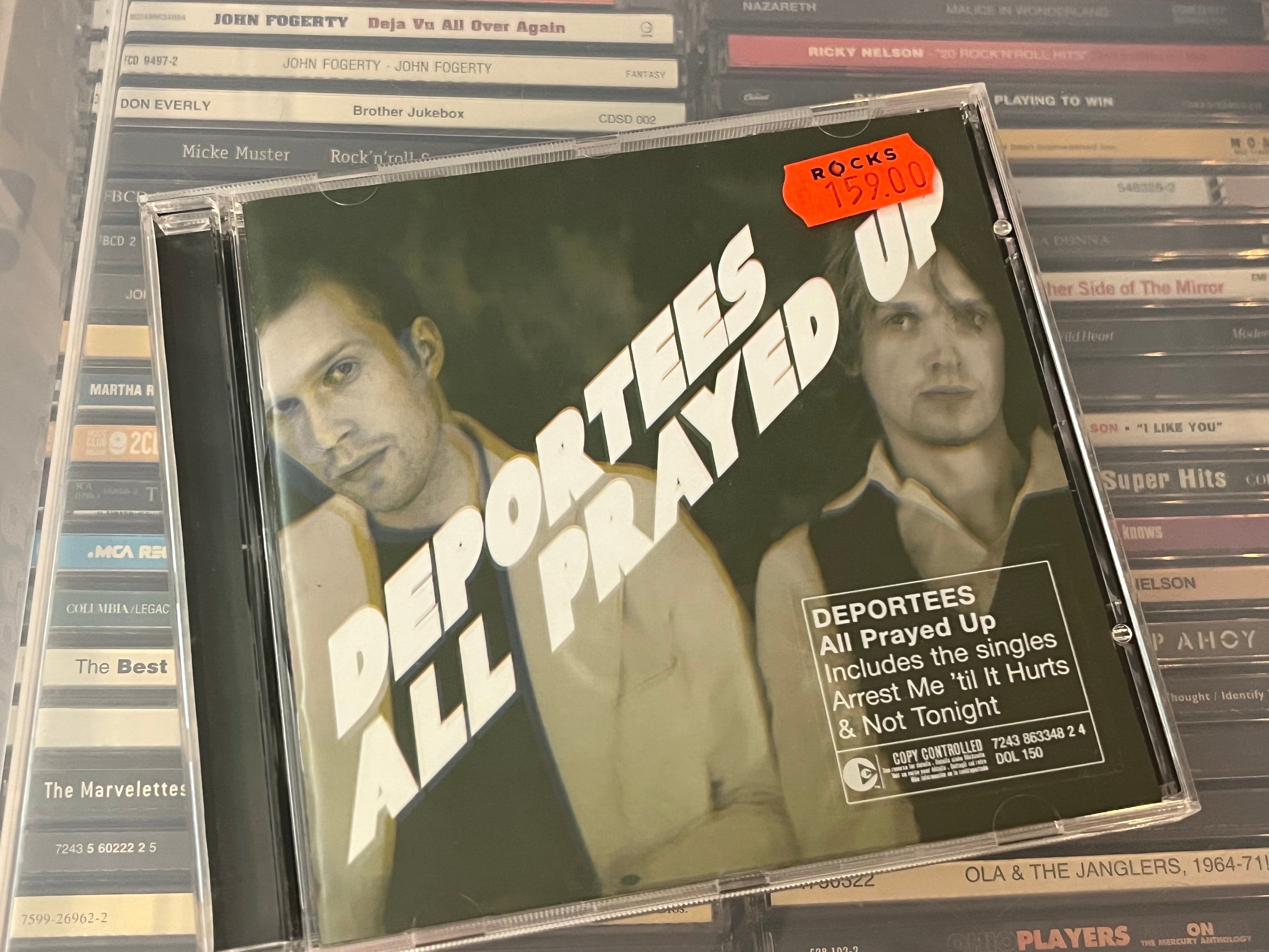 Deportees – All Prayed Up (NM/vg+)