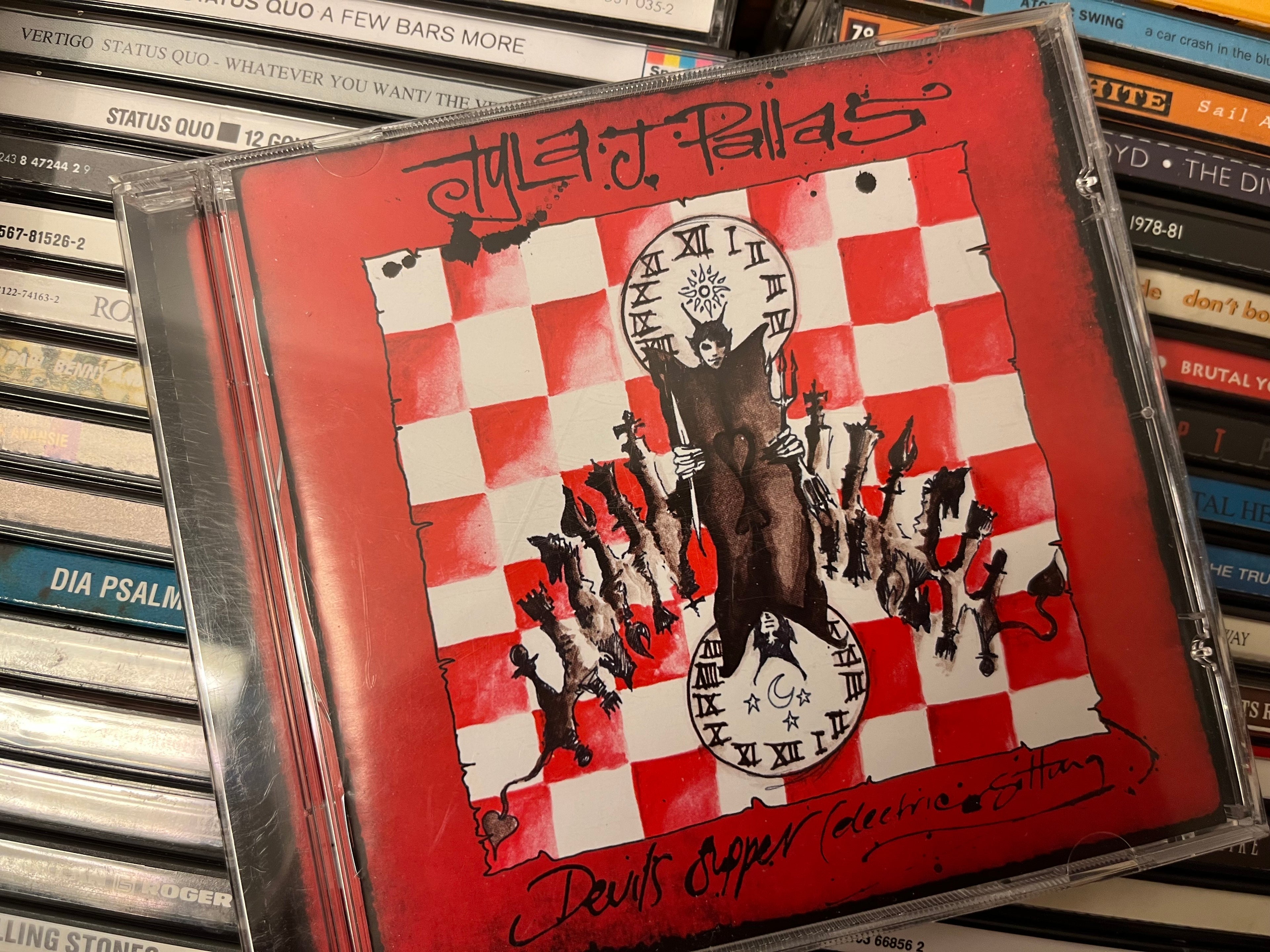 Tyla J. Pallas – Devil’s Supper (Electric Sitting) (NM/NM)