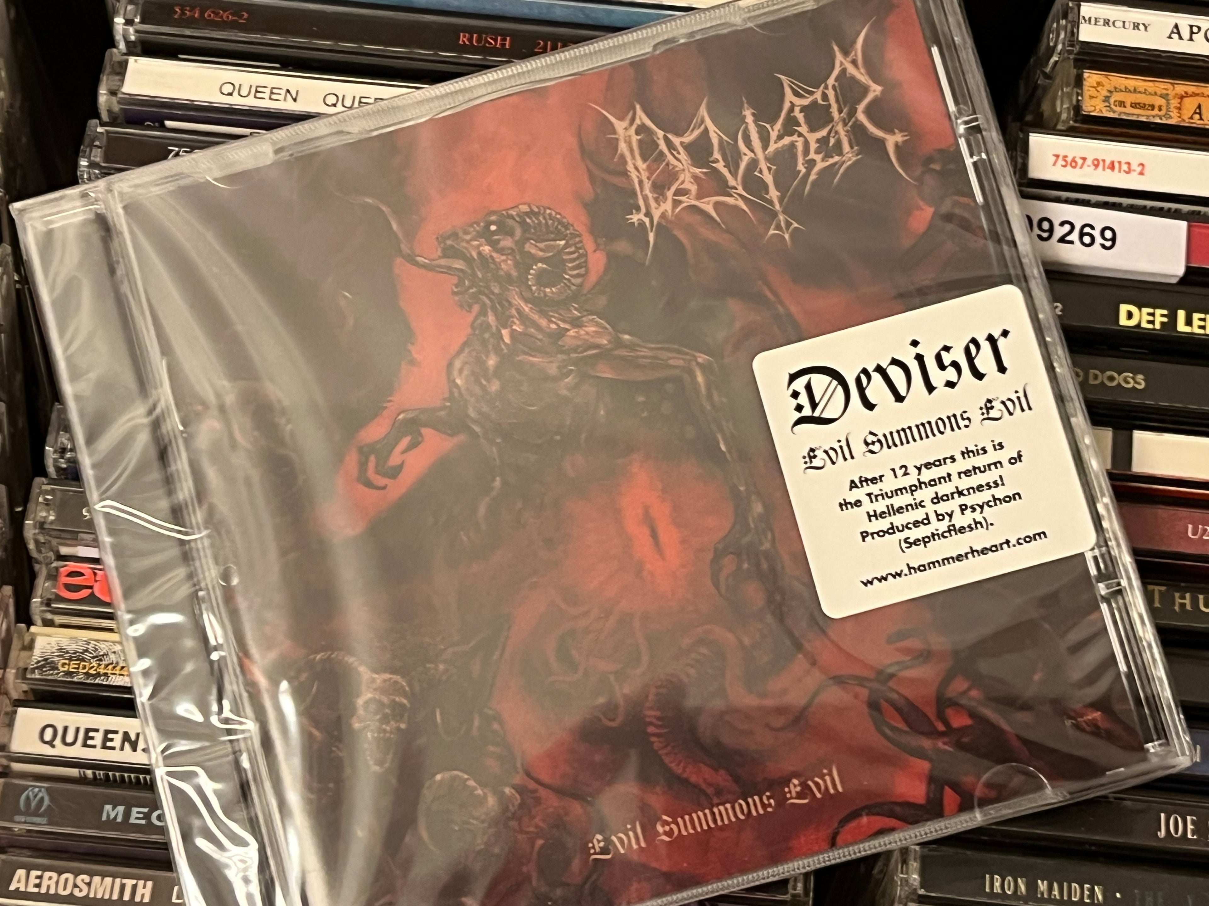 Deviser – Evil Summons Evil (SEALED)